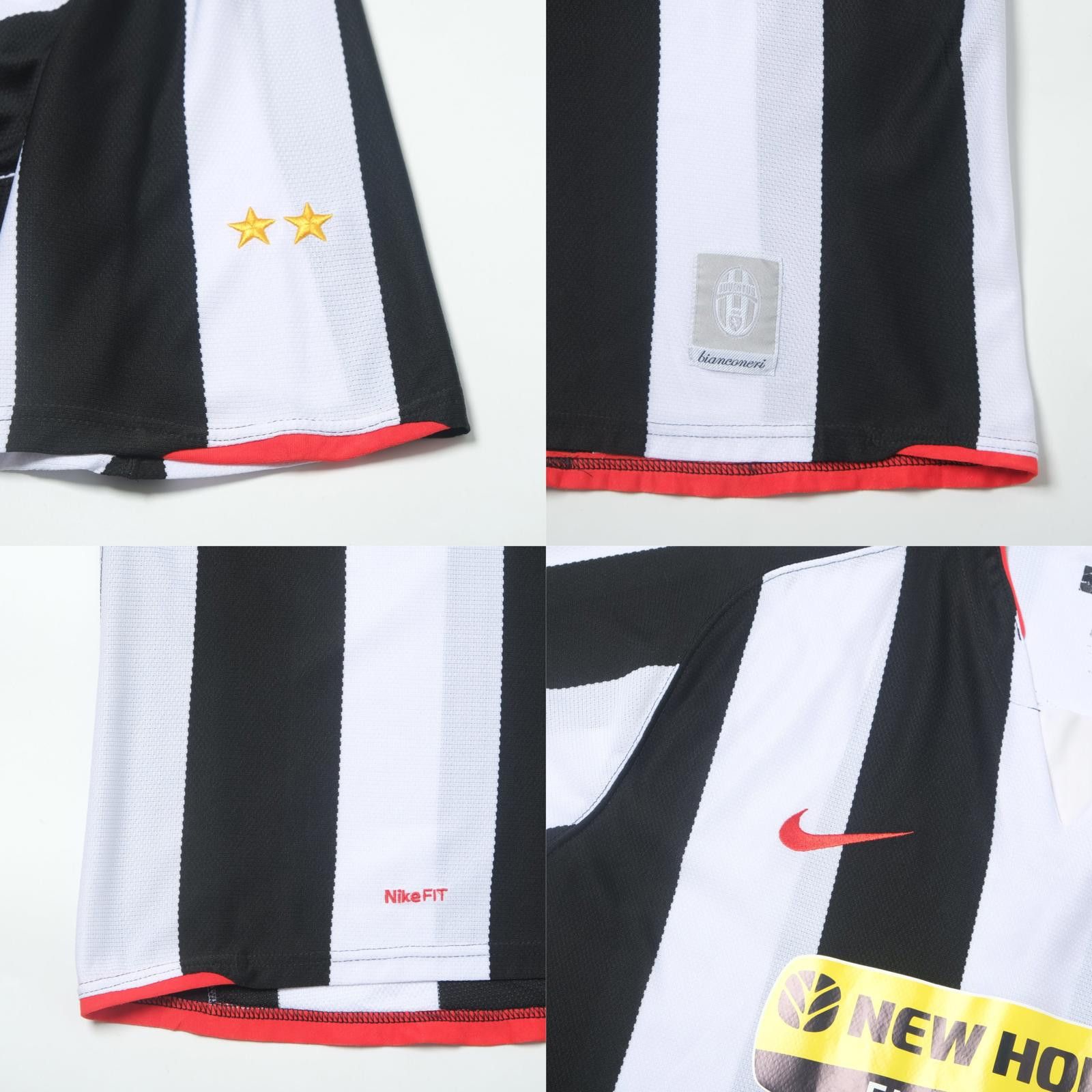 Nike 2007/08 Juventus Home Shirt Nike (L) Size US L / EU 52-54 / 3 - 5 Thumbnail