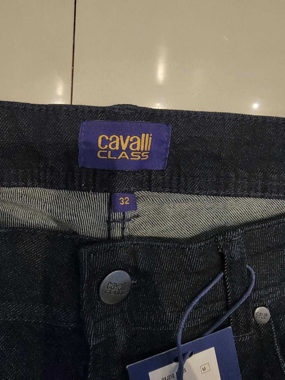 Cavalli Class NEW Cavalli Class Denim Jeans Size W32xL32 Regular-Straight Size US 32 / EU 48 - 2 Thumbnail