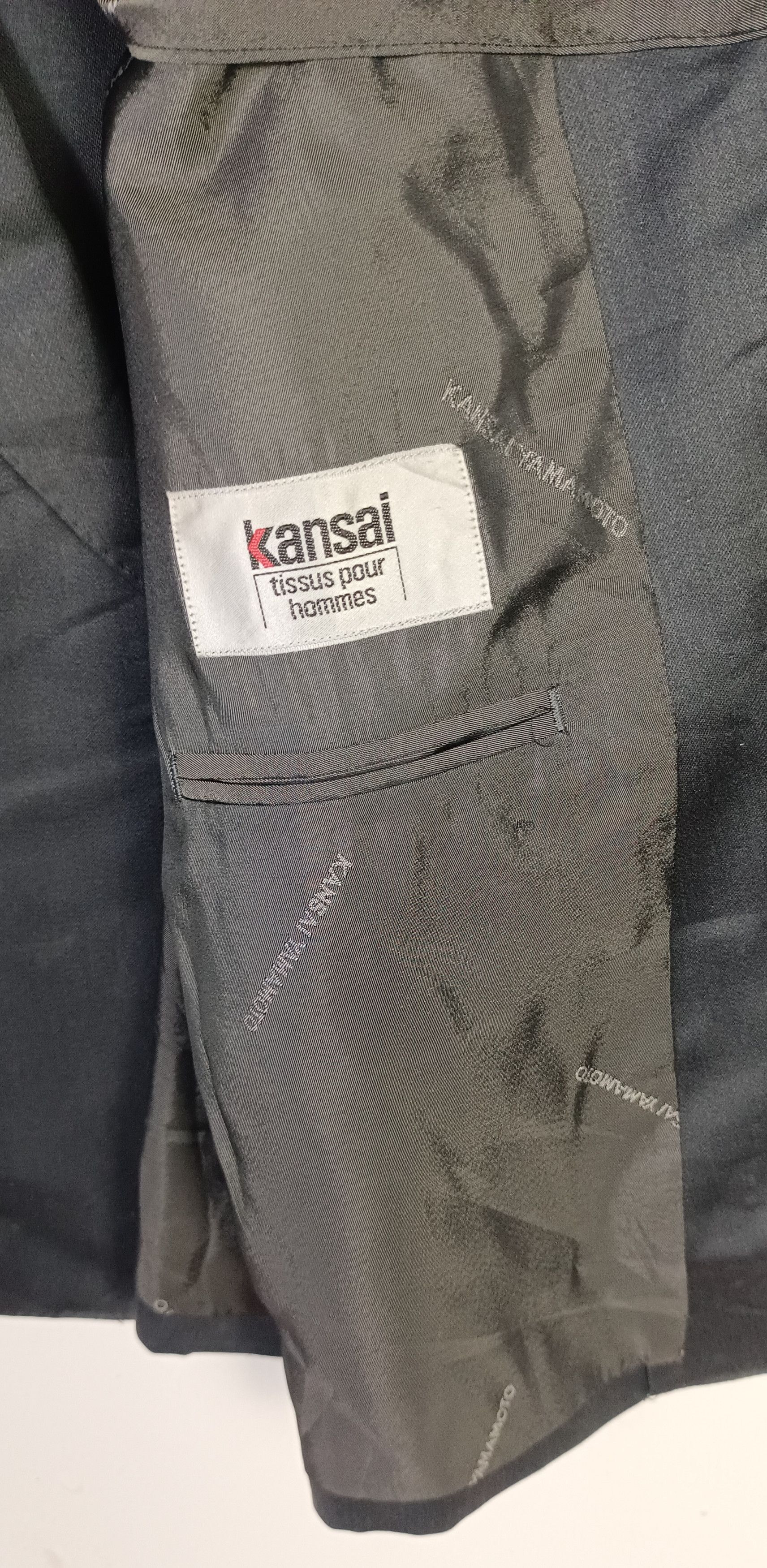 Kansai Yamamoto Vintage🔥 Kansai Yamamoto Tissus Pour Homme Size US M / EU 48-50 / 2 - 7 Thumbnail