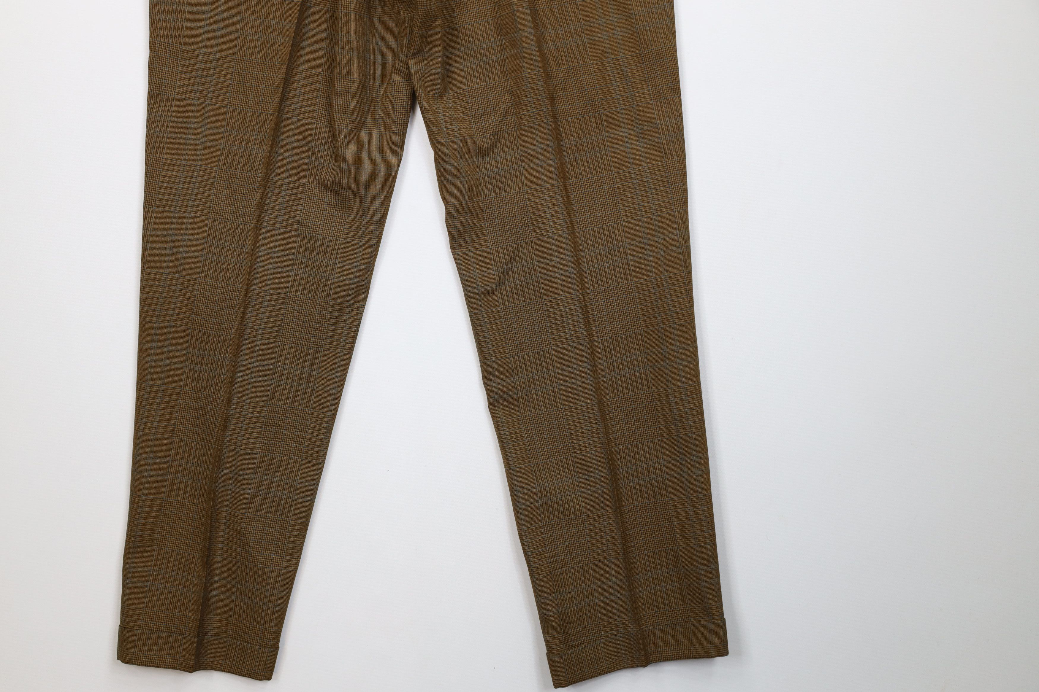 Vintage Vintage 60s Streetwear Houndstooth Plaid Chino Pants USA Size US 32 / EU 48 - 13 Thumbnail