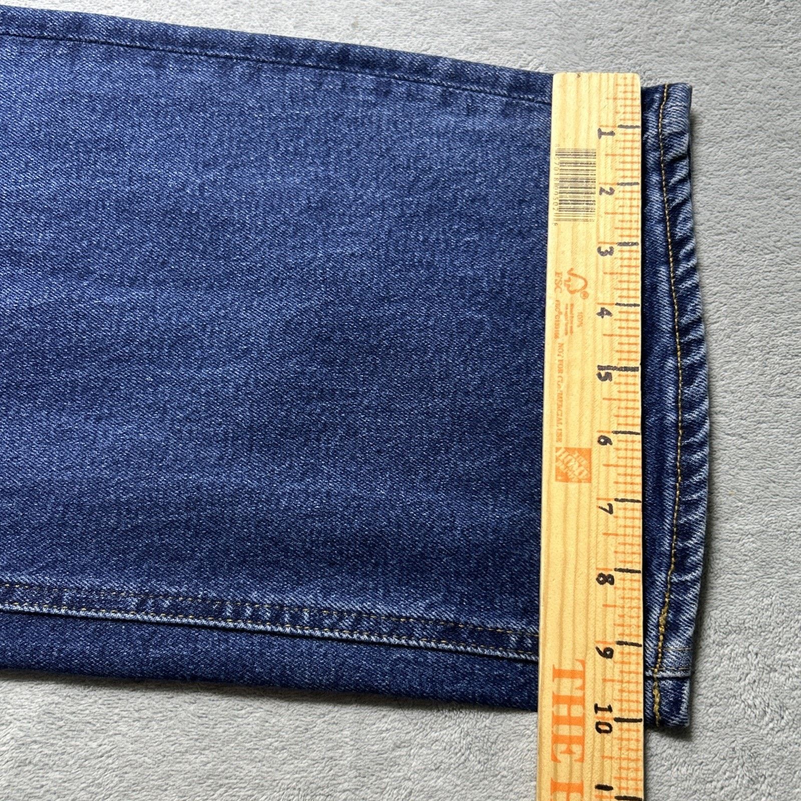 Old Navy Beyond Baggy Jeans Womens sz 10 33x31 Hamilton loose Baggie Size 33" - 7 Thumbnail