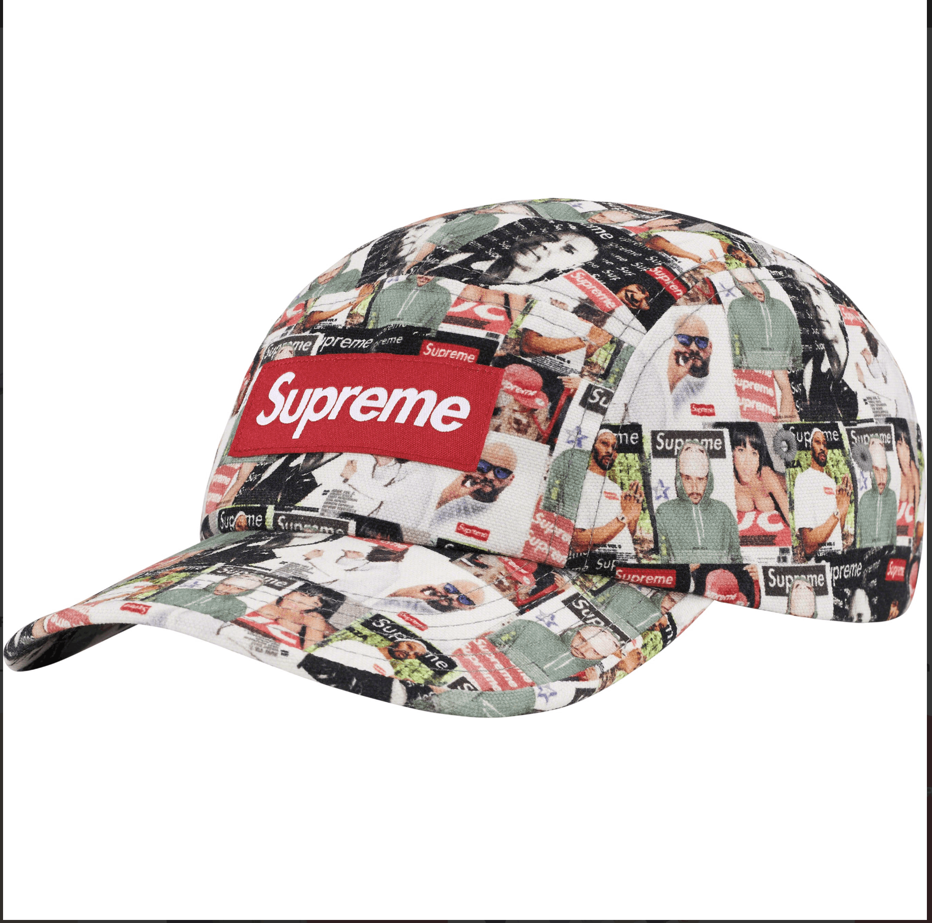 【 supreme 】GRAFFITI CAMP CAP  2001 USA Supreme Vintage Supreme Graffiti 5 Panel Camp Cap 2001 OG