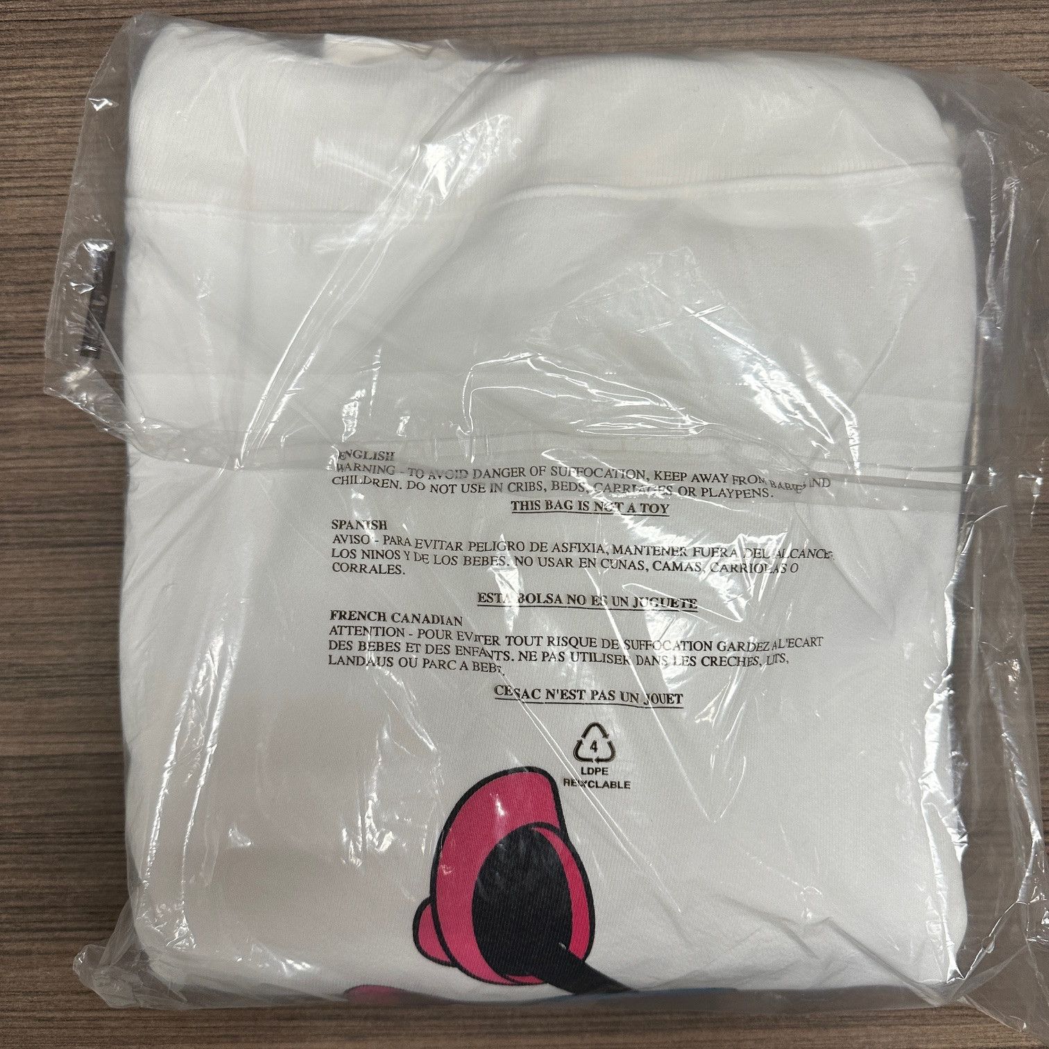 Madhappy Madhappy x Disney Minnie Mouse Fleece Crewneck White Large Size L / US 10 / IT 46 - 4 Thumbnail