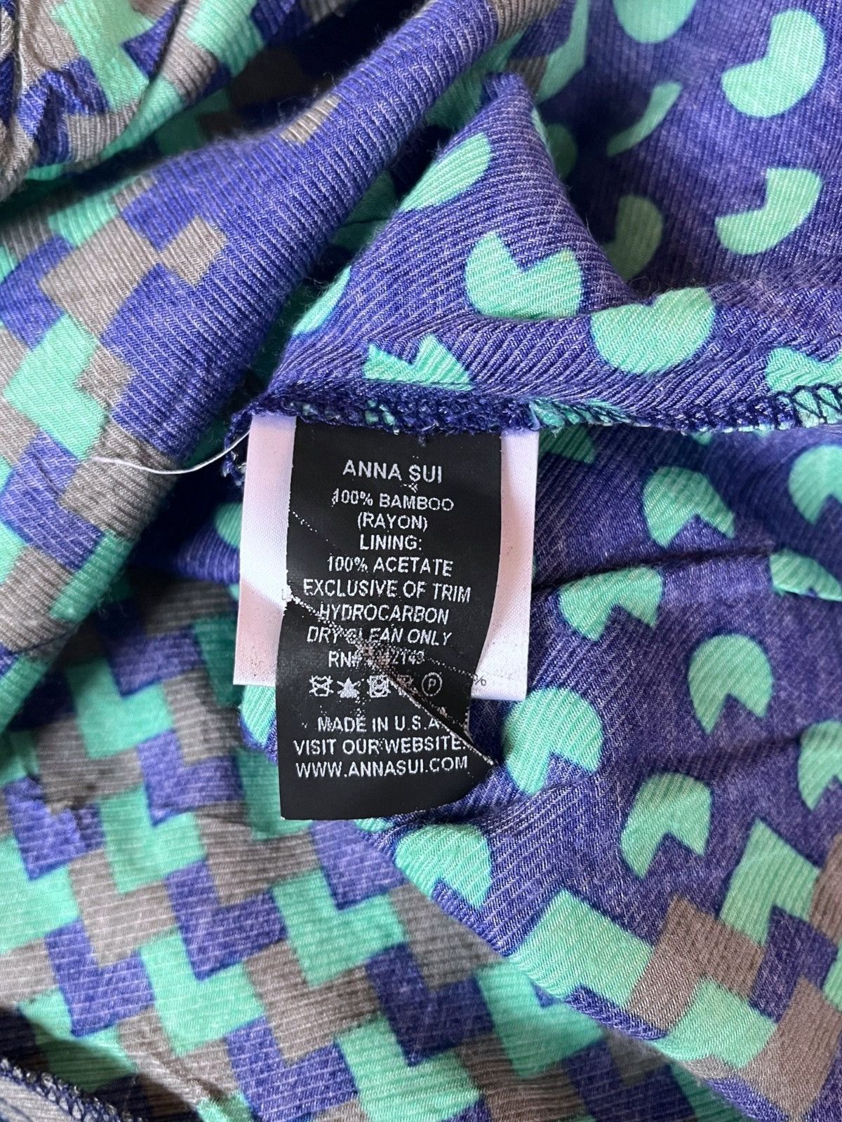 Anna Sui Vintage anna sui usa dress Size S / US 4 / IT 40 - 9 Thumbnail