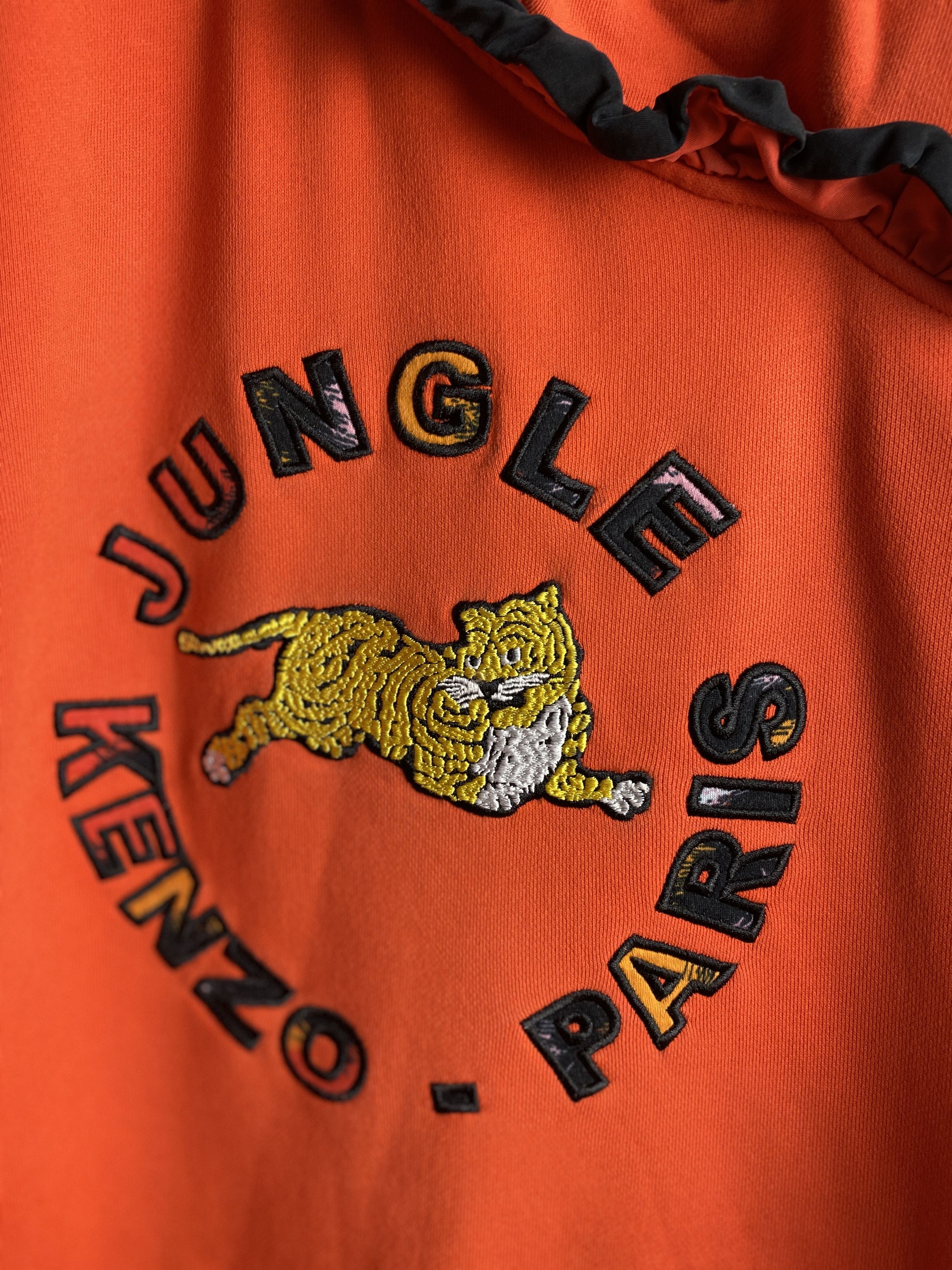 H&M × Kenzo Kenzo x H&M tiger embroidery sweatshirt crewneck Size XS / US 0-2 / IT 36-38 - 2 Thumbnail
