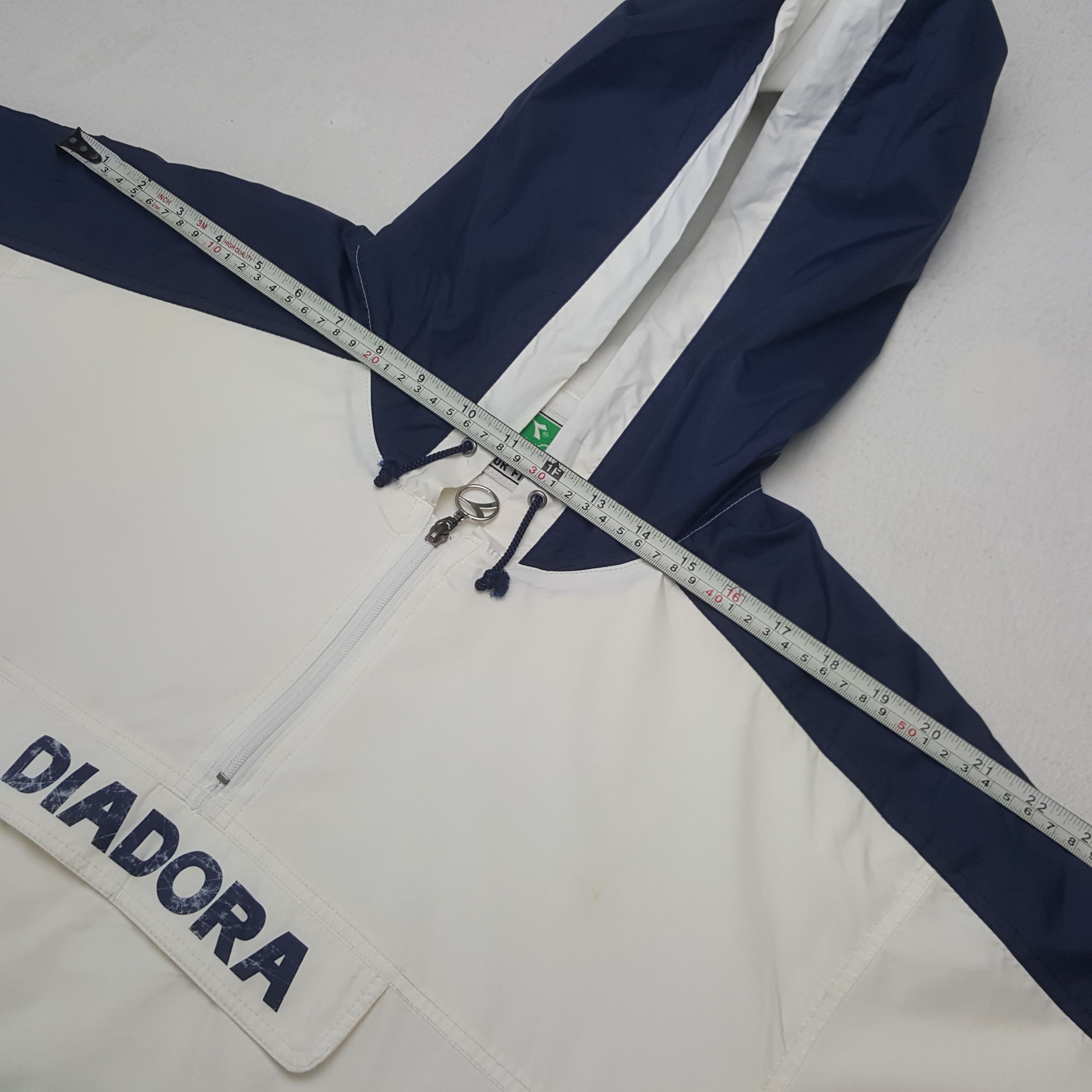 Diadora × Vintage Vintage Diadora Windbreaker Jacket Size US L / EU 52-54 / 3 - 6 Thumbnail