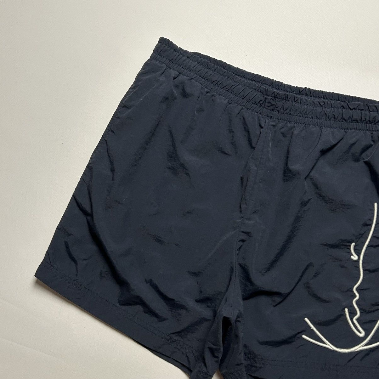 Karl Kani Karl Kani Signature Elastic Waist Swim Board Shorts Size US 32 / EU 48 - 3 Thumbnail