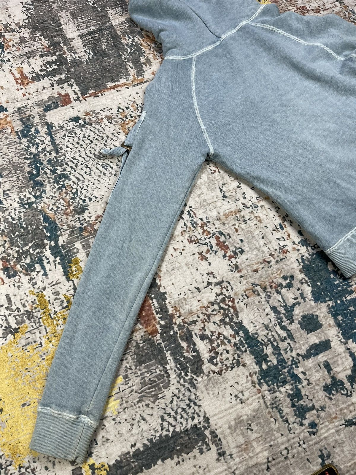Le Grande Bleu (L.G.B.) C.C. ✝️ CROSS LGB Style Distressed Zipper Hoodies Size XS / US 0-2 / IT 36-38 - 7 Thumbnail