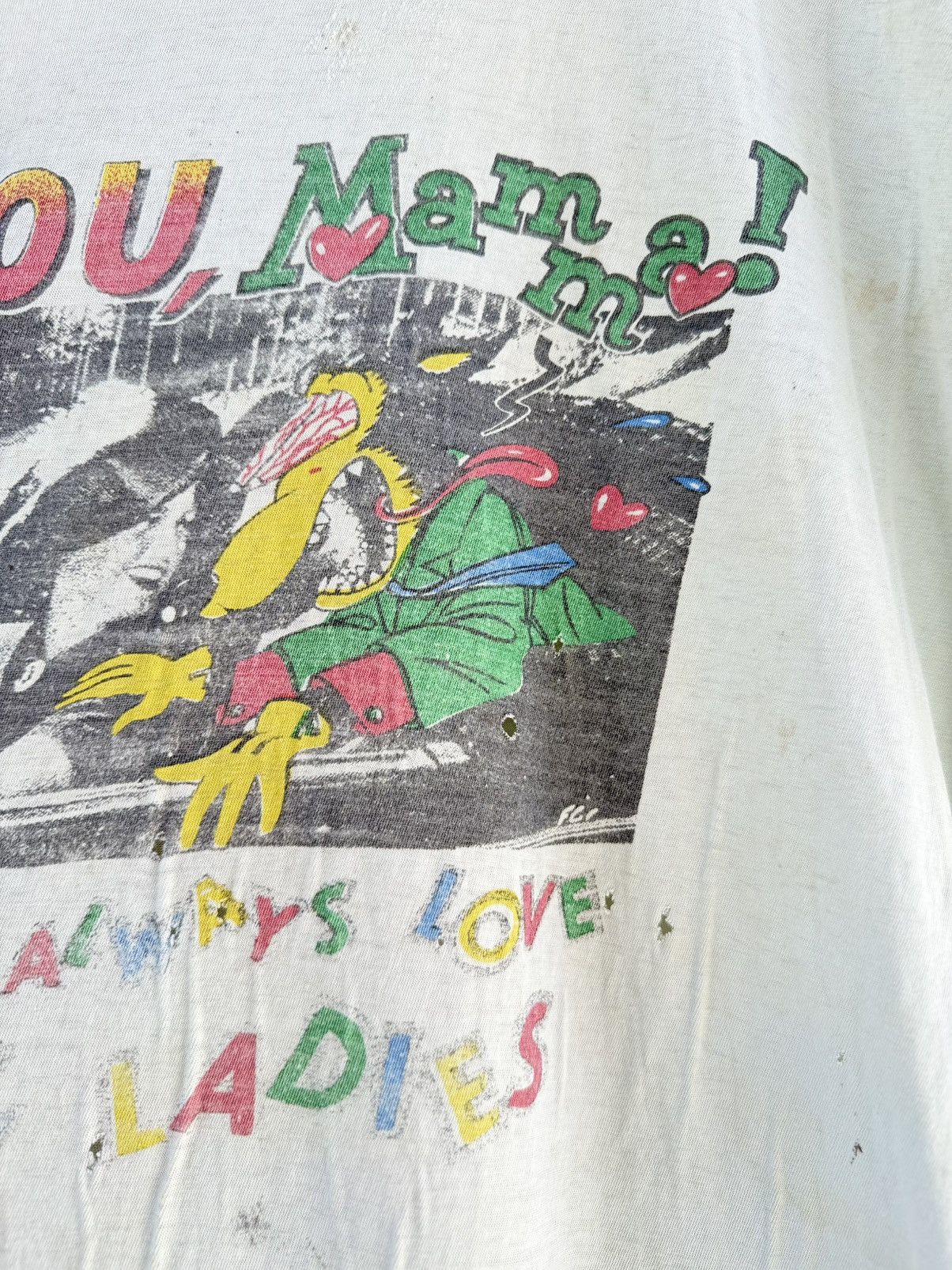 Grailed Thrashed Vintage 90s The Mask Movie Jim Carrey Distressed T Size US XXL / EU 58 / 5 - 5 Thumbnail
