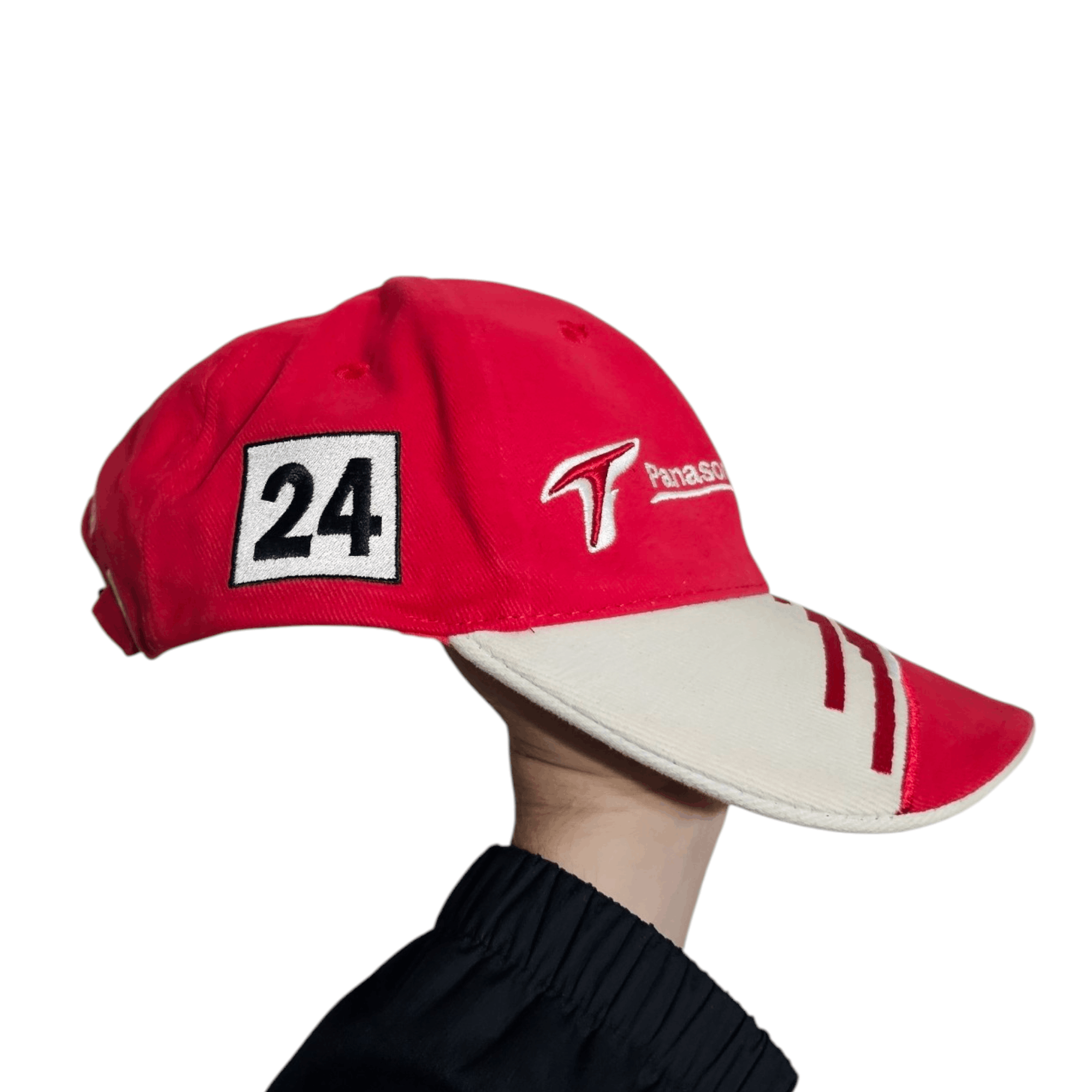 Formula 1 × Vintage Panasonic Toyota F1 Mika Salo Hat Size ONE SIZE - 3 Thumbnail