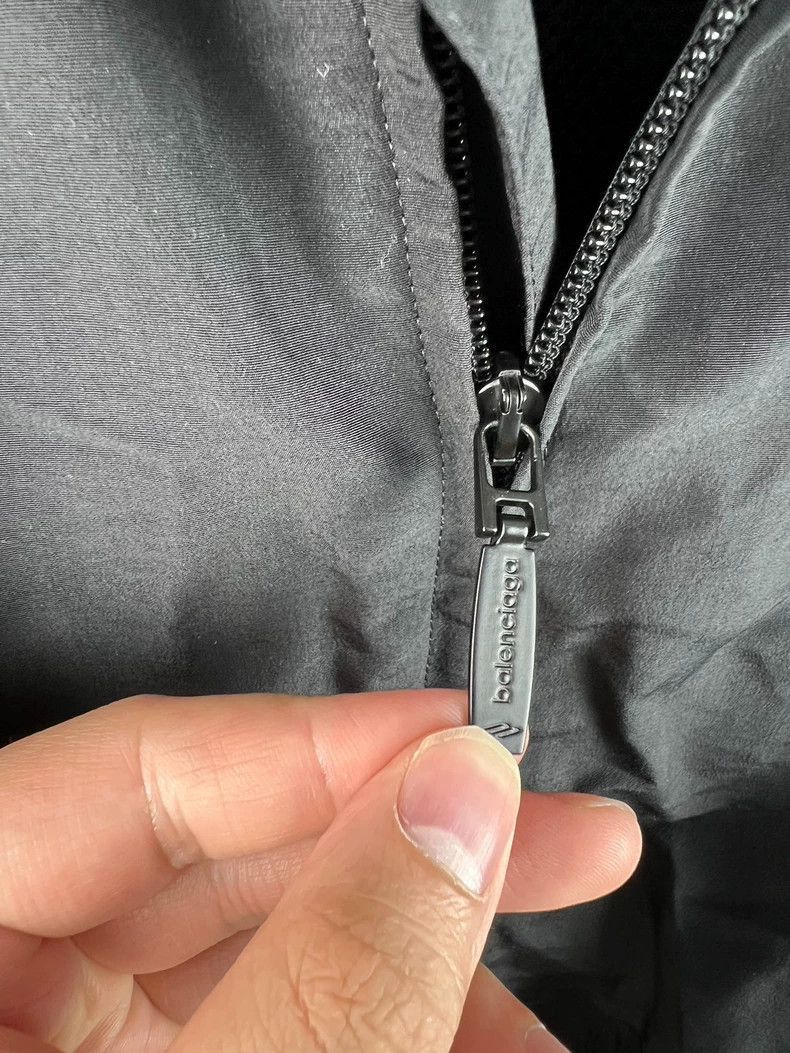 Balenciaga Balenciaga new black retro striped coach jacket-2506 Size US S / EU 44-46 / 1 - 4 Thumbnail