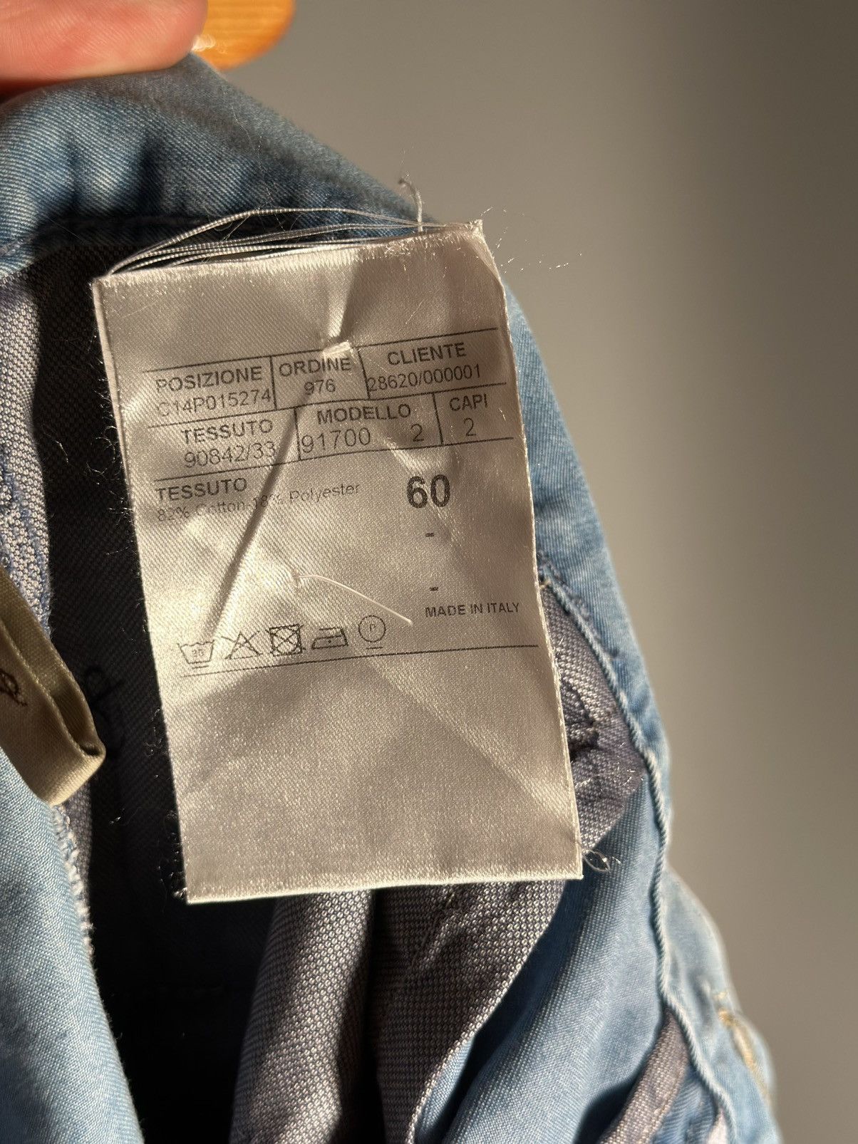 Canali Canali jeans 60 size Size US 40 / EU 56 - 19 Thumbnail