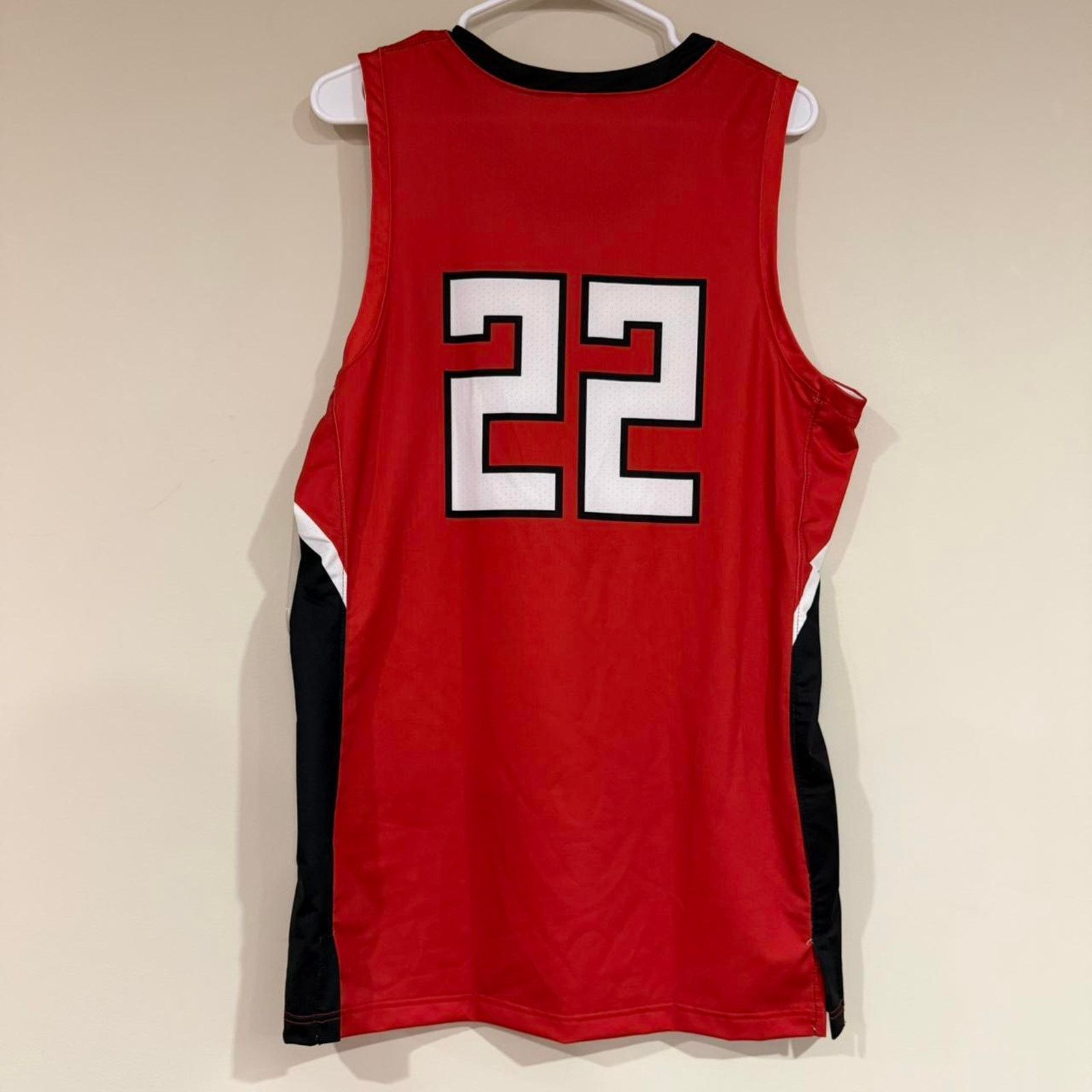 Under Armour Texas Tech Under Armour Basketball Jersey Size US M / EU 48-50 / 2 - 2 Thumbnail