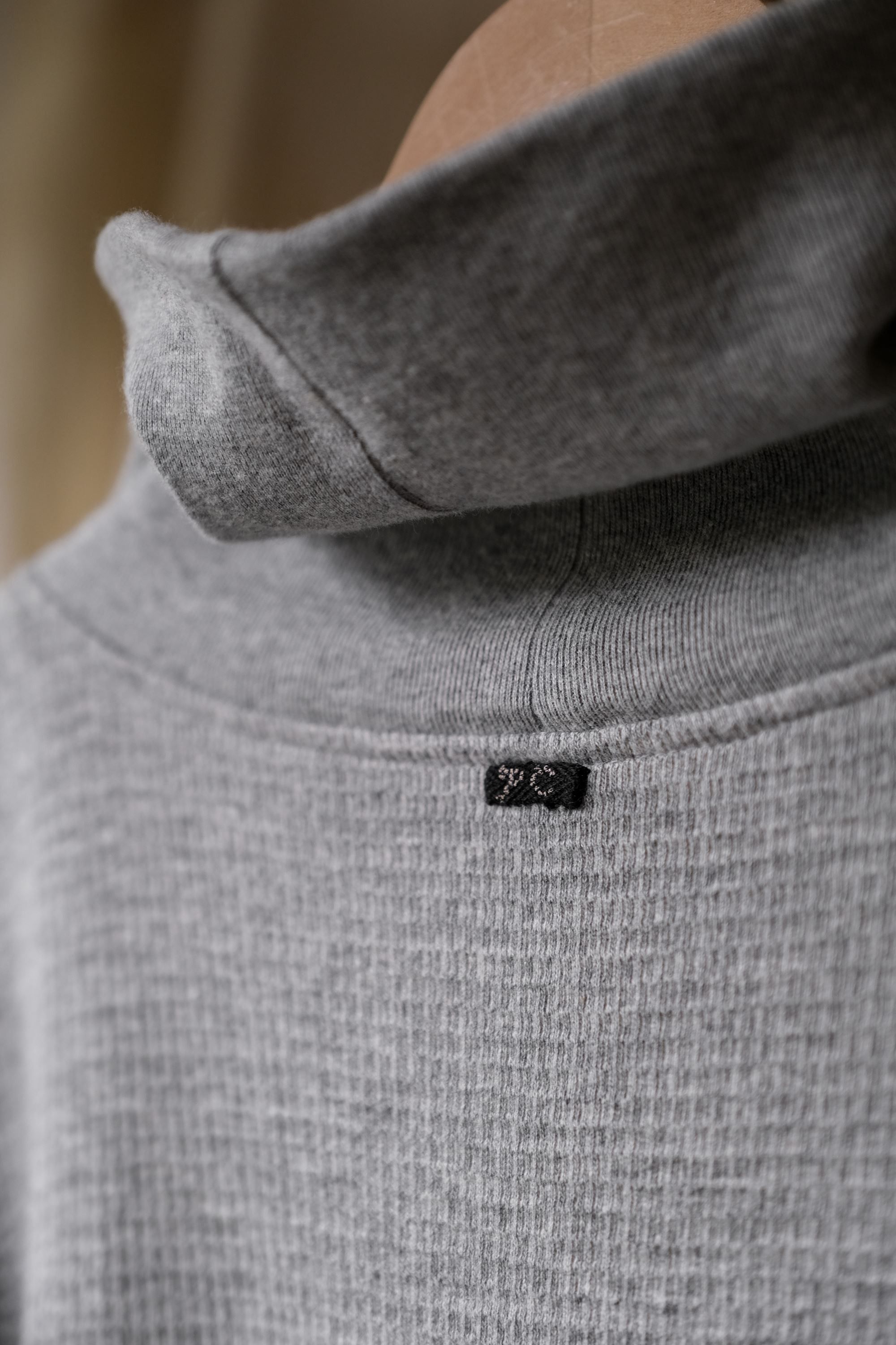 Porter Classic - H/W THERMAL TURTLENECK - GRAY