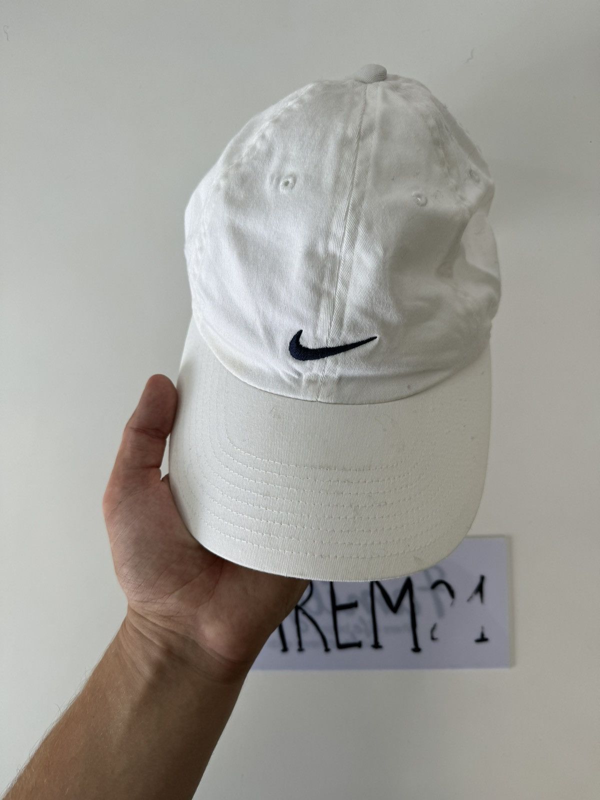 Vintage Nike vintage cap hat Size ONE SIZE - 2 Thumbnail