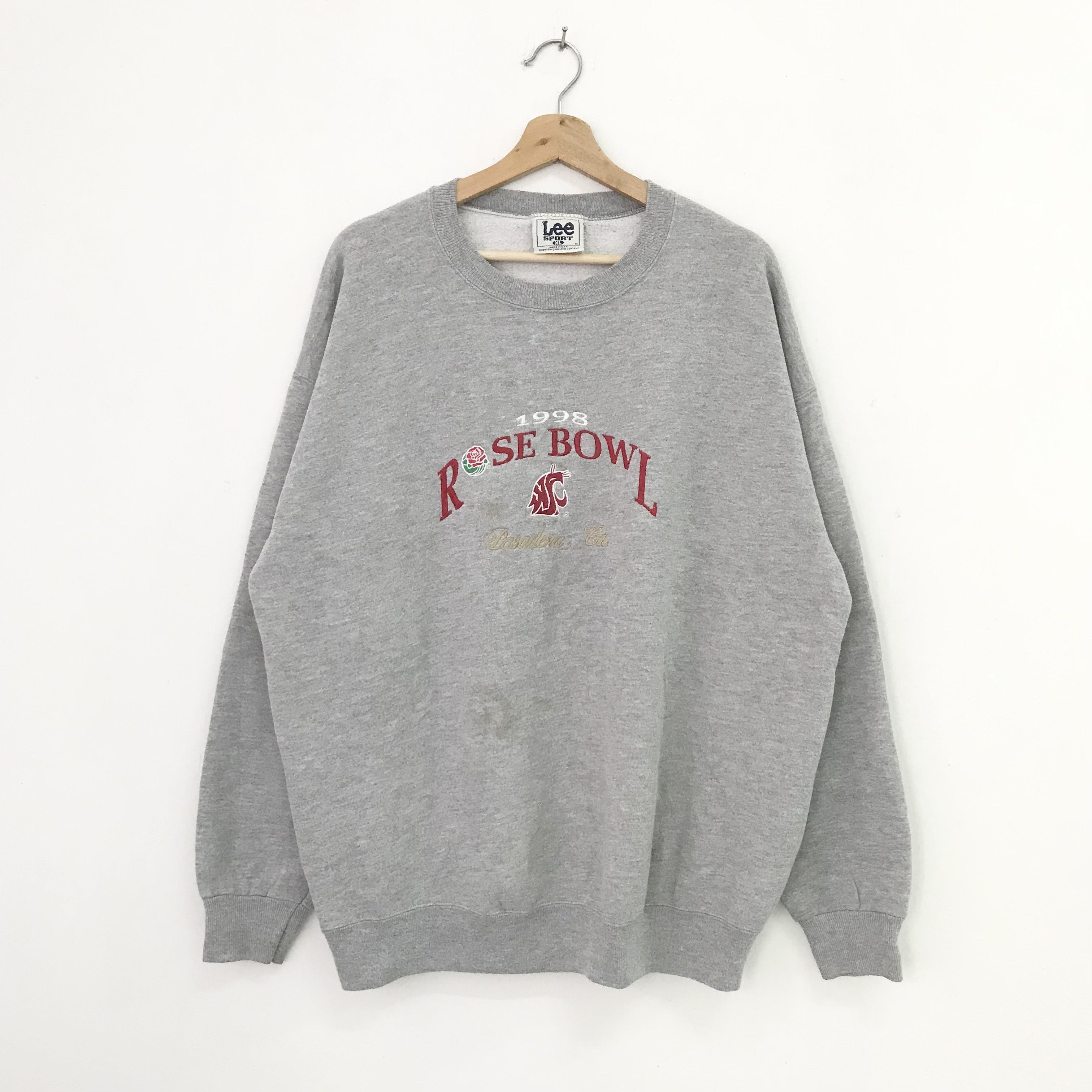 Lee Vintage 90's Rose Bowl Pasadena California Ncaa - 93 Size US XL / EU 56 / 4 - 1 Thumbnail
