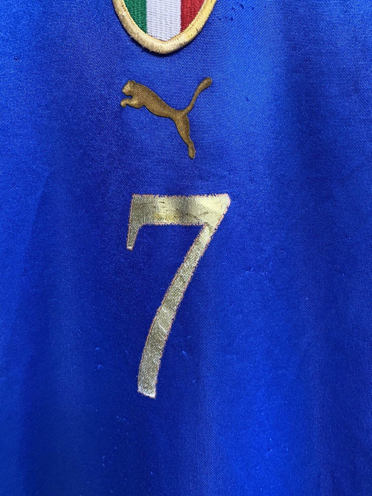 Puma × Vintage VINTAGE ITALY 2000s #7 DEL PIERO FOOTBALL SHIRT Size US M / EU 48-50 / 2 - 9 Thumbnail