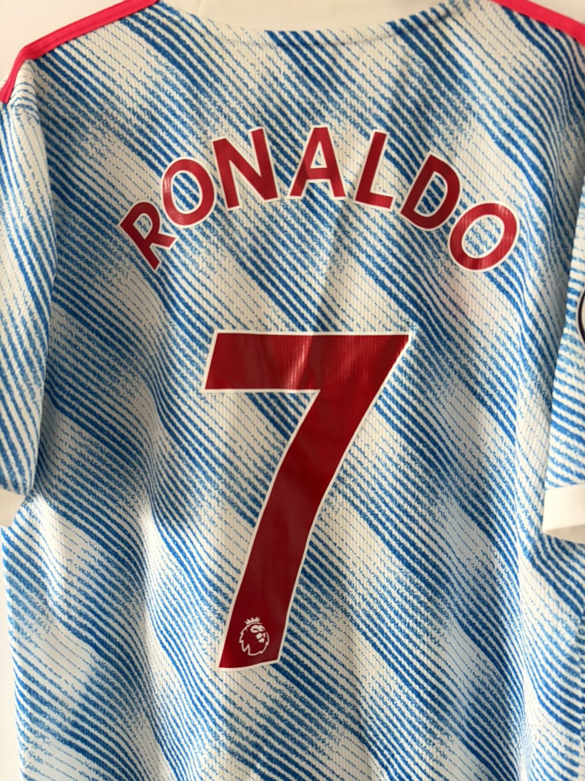 Manchester United adidas 2021/2022 wyjazdowa Ronaldo — zdjęcie 2