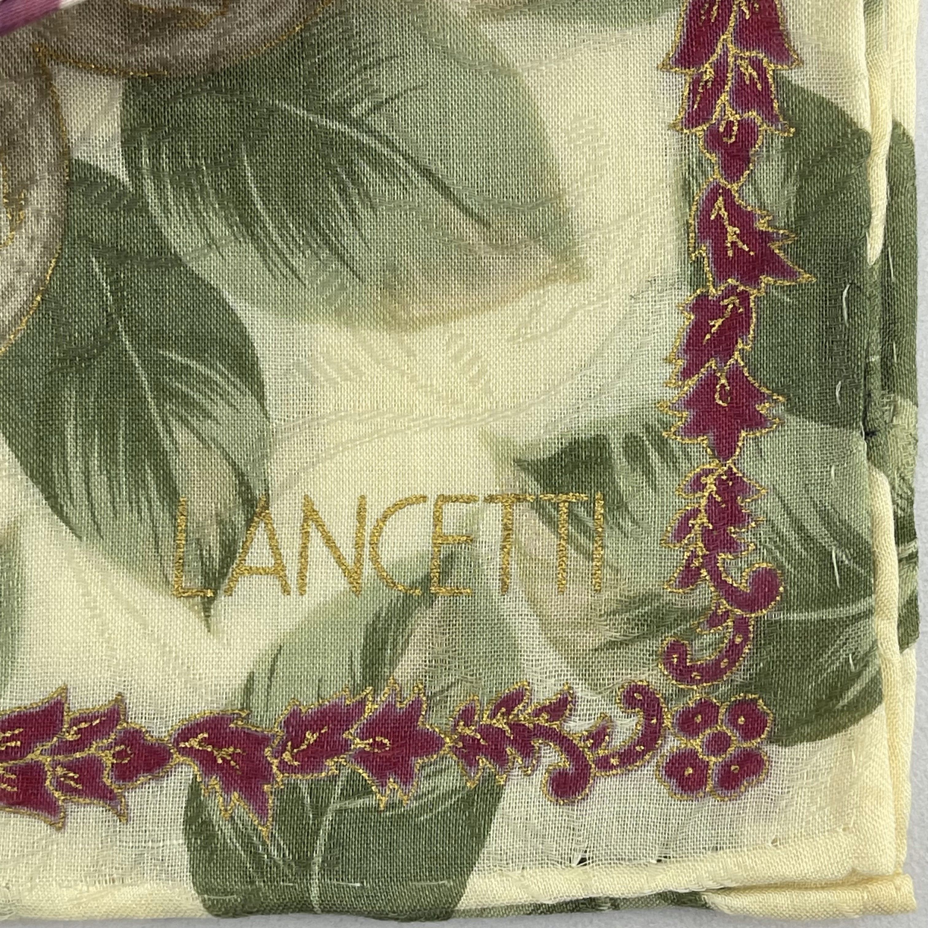 Lui di Lancetti Lancetti Handkerchief / Neckerchief / Bandana - 4175 Size ONE SIZE - 5 Thumbnail