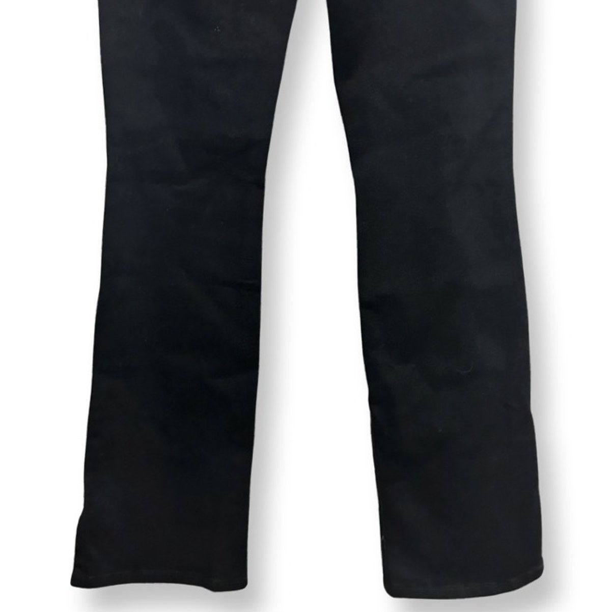 Baldwin Bldwn Vented Skinny Fit Jeans Side Slits Hem Black W 27 NWT Size 27" / US 4 / IT 40 - 3 Thumbnail