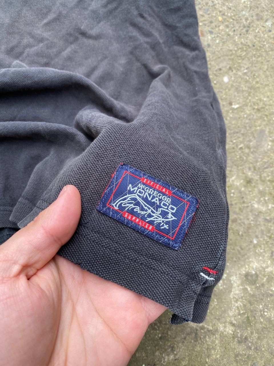 Japanese Brand × Vintage Monaco Polo Ralph Lauren style racing jersey polo Size US L / EU 52-54 / 3 - 6 Thumbnail