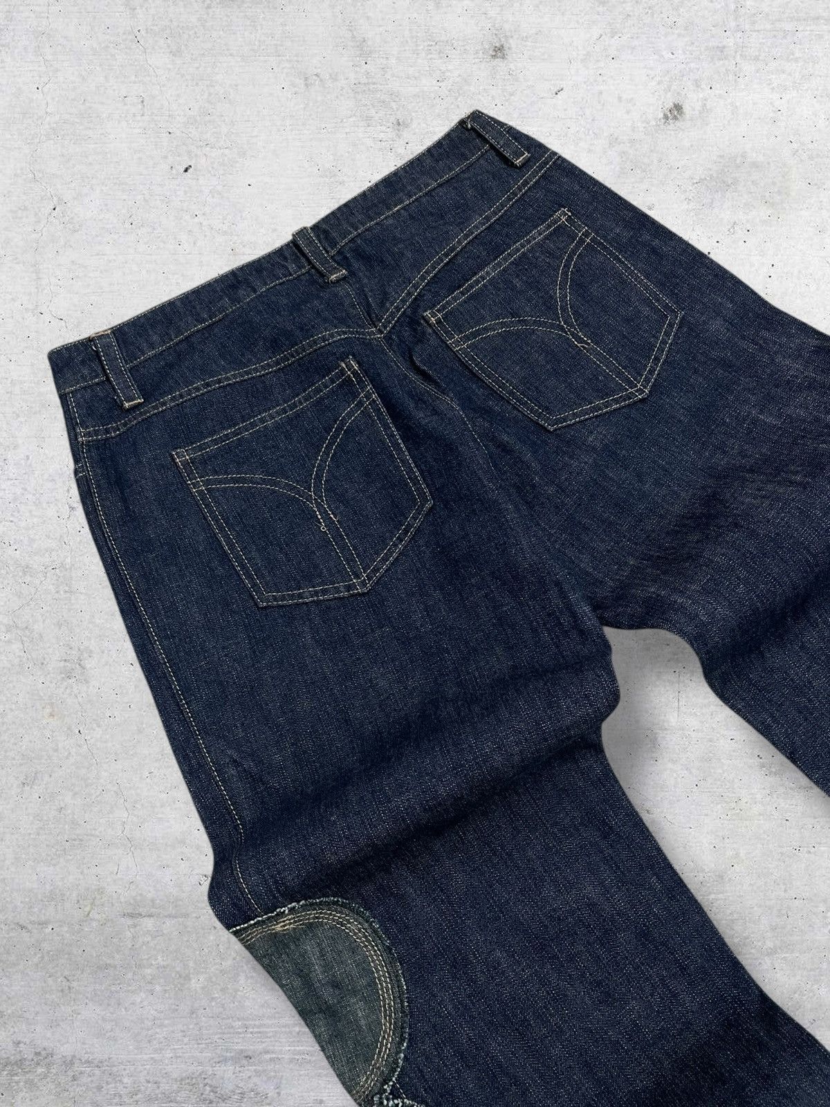 Tornado Mart VINTAGE GARDE COLLECTIVE OG JAPAN DESIGNER AVANTGARDE DENIM Size US 28 / EU 44 - 14 Thumbnail