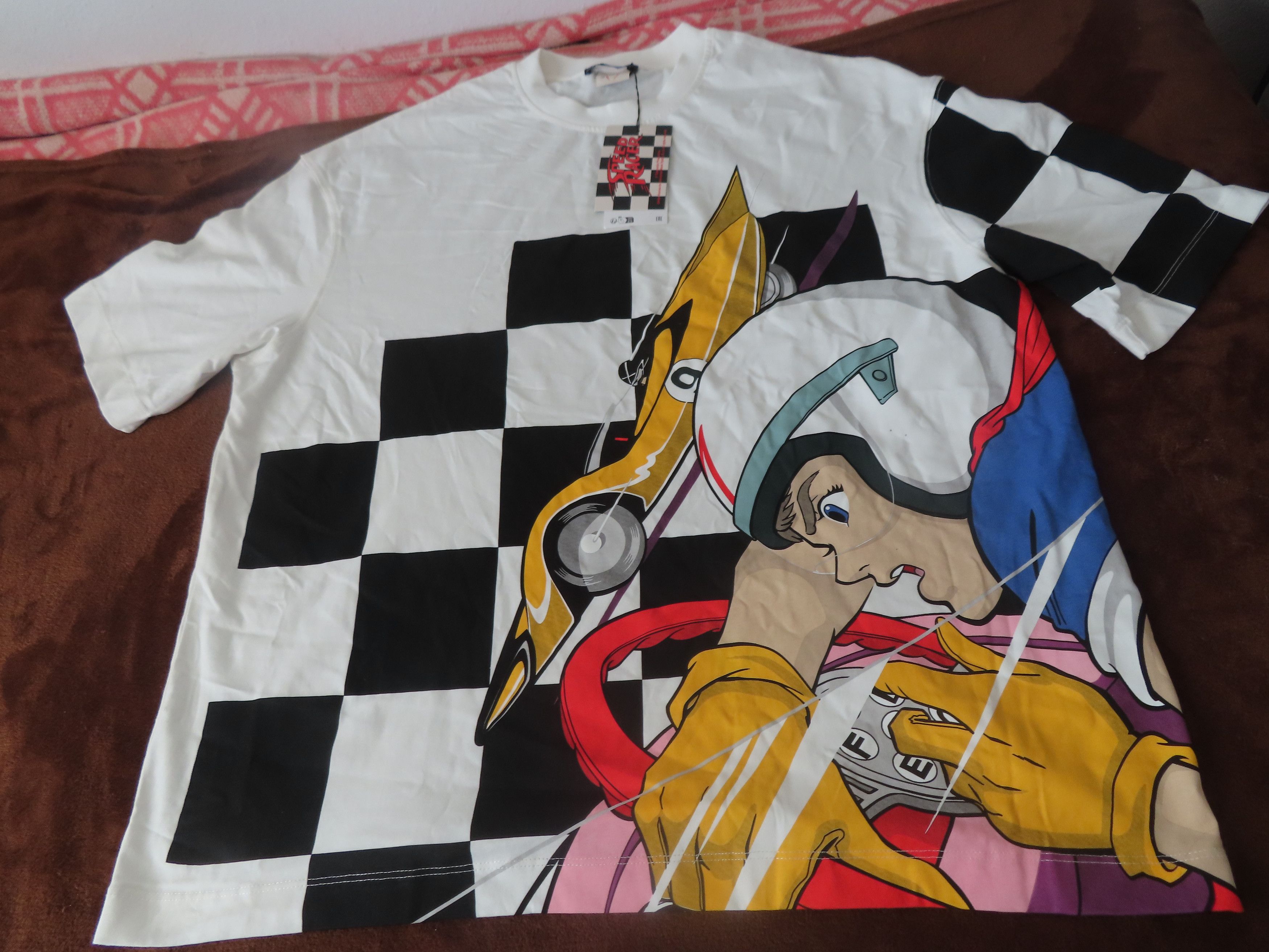 Zara Zara Mach Gogogo Speed Racer Collaboration T-Shirt Size US L / EU 52-54 / 3 - 1 Thumbnail