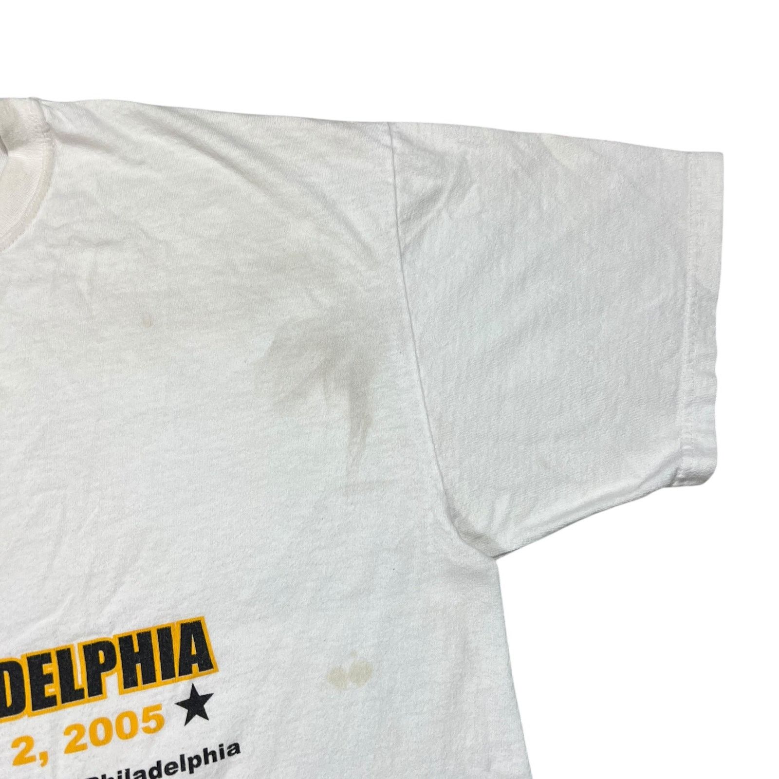 Anvil × Band Tees × Vintage Vintage 2005 Live Aid Philadelphia band festival tee (XL) Size US XL / EU 56 / 4 - 4 Thumbnail