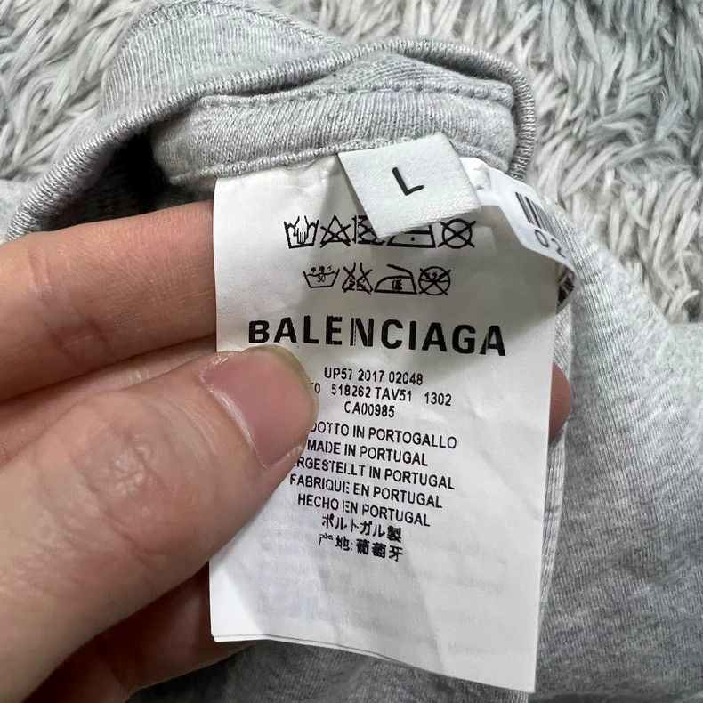 Balenciaga Balenciaga short sleeves 2501-Nextarrow Size US L / EU 52-54 / 3 - 3 Thumbnail
