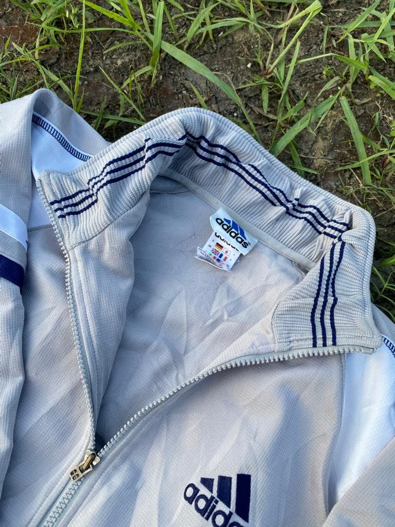 Adidas Vintage Adidas Tracktop Jacket Size US L / EU 52-54 / 3 - 6 Thumbnail