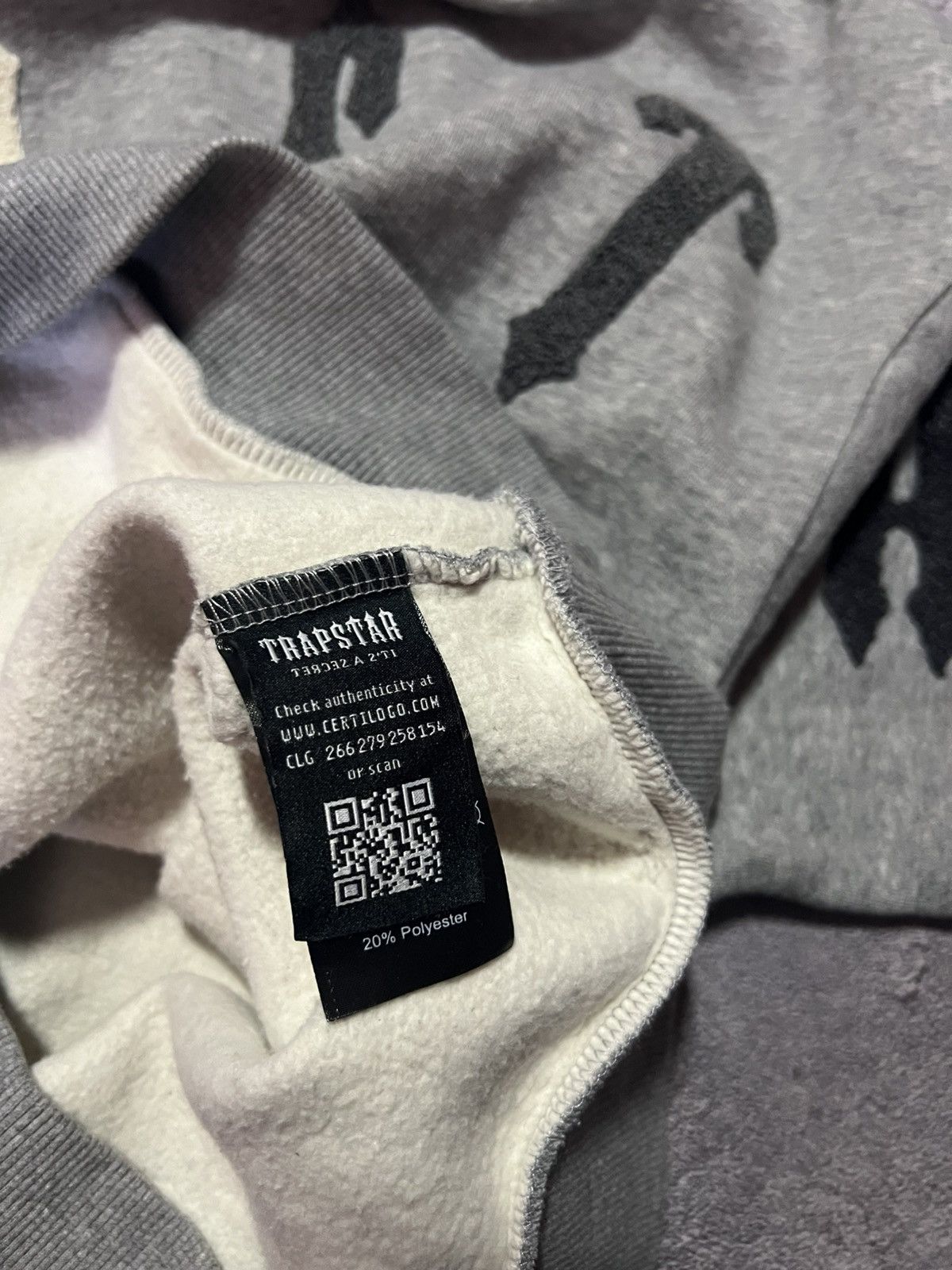 Trapstar London Vintage Trapstar Logo Hoodie Drip Luxury Drill Size US S / EU 44-46 / 1 - 4 Thumbnail