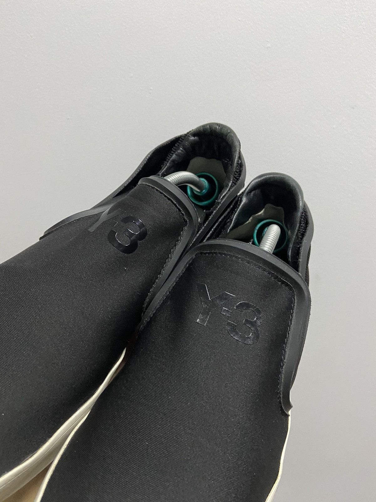 Vintage × Y-3 × Yohji Yamamoto Yohji Yamamoto slip on Y-3 Vintage Logo Size US 11 / EU 44 - 5 Thumbnail