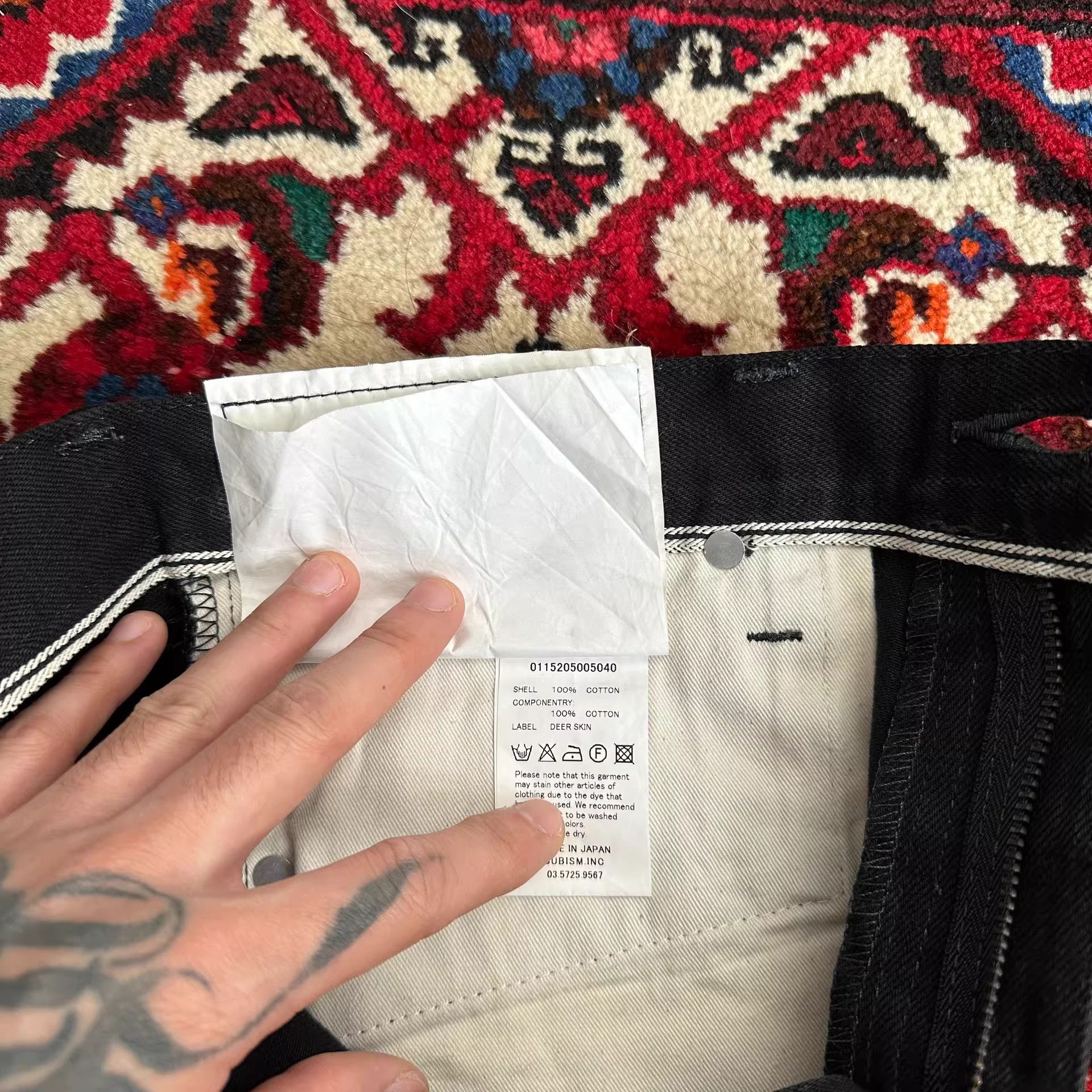 Visvim visvim 15aw 04R Black Jeans Size US 32 / EU 48 - 8 Thumbnail