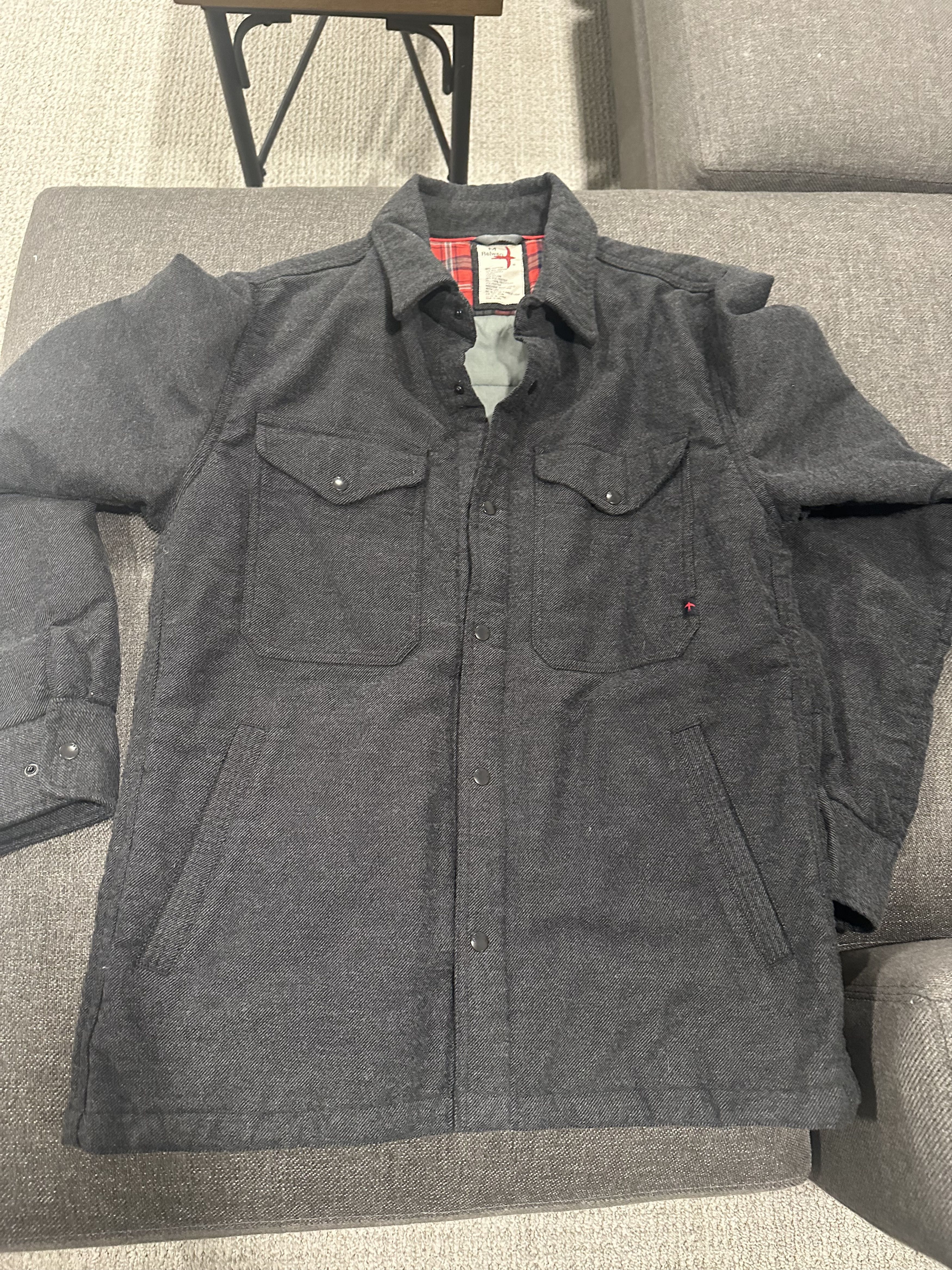 Relwen Moleskin Shirt Jacket- Insulated Size US M / EU 48-50 / 2 - 1 Thumbnail