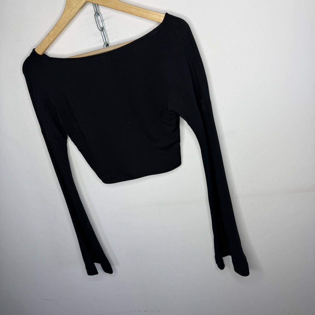 Dolce & Gabbana Longsleeve Dolce & Gabbana D&G Flared Wide Sleeves Crop Y2K Size M / US 6-8 / IT 42-44 - 5 Thumbnail