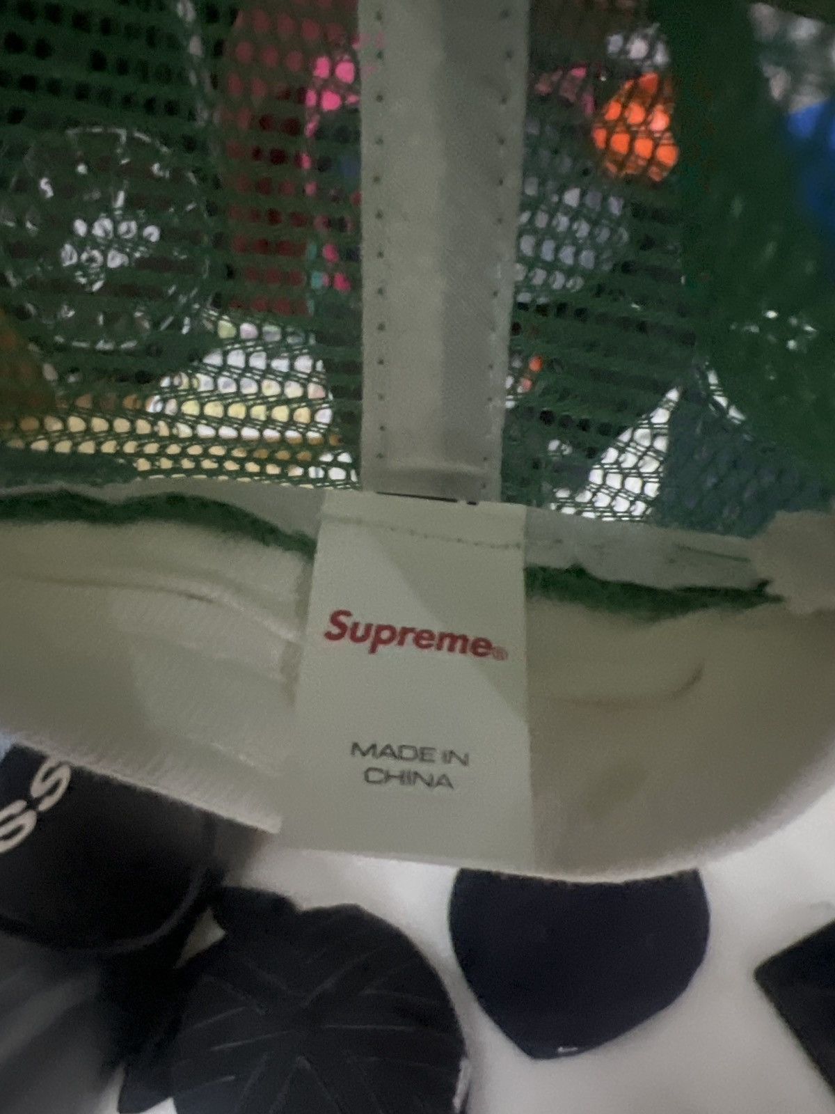 Supreme SUPREME PLATE TRUCKER Size ONE SIZE - 3 Thumbnail