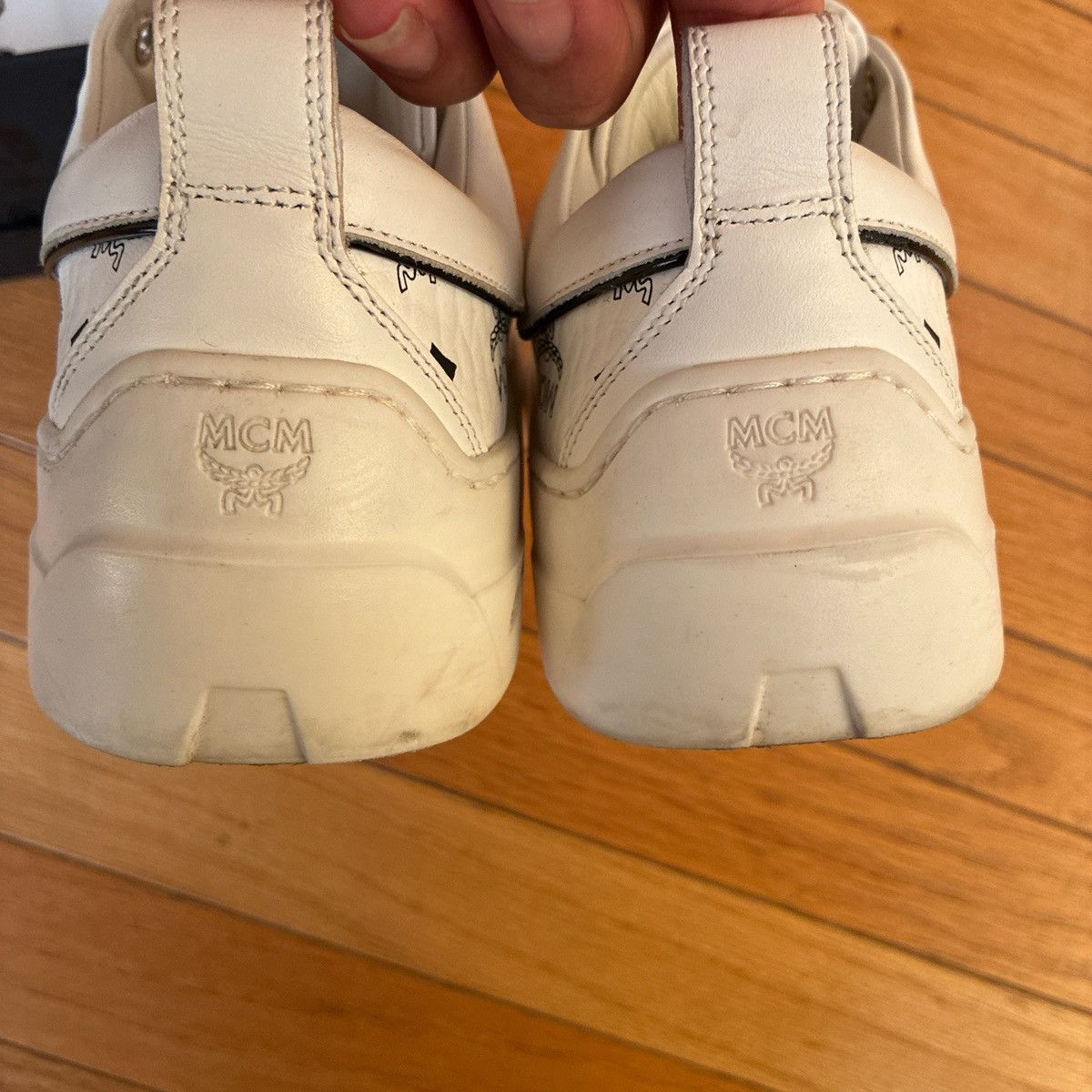 MCM MCM SKYWARD PLATFORM H.S White Size US 5.5 / IT 35.5 - 10 Thumbnail