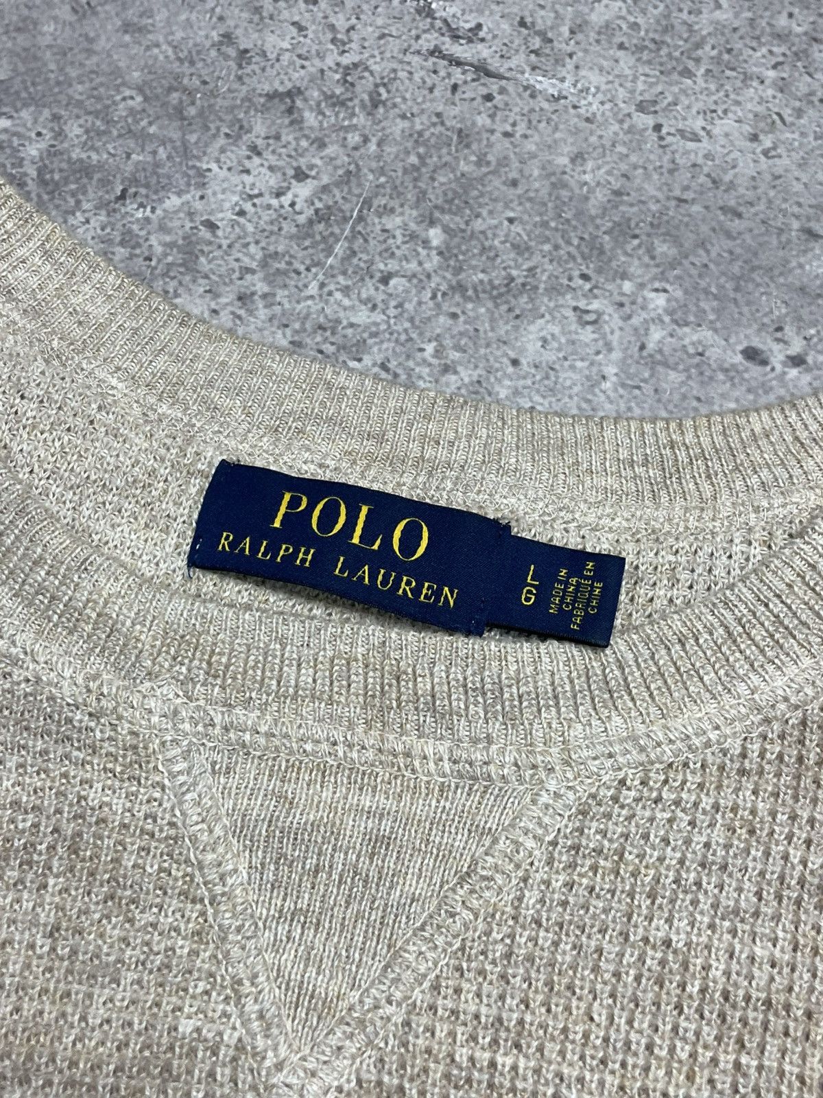 Polo Ralph Lauren Polo Ralph Lauren Sweater Size US L / EU 52-54 / 3 - 4 Thumbnail