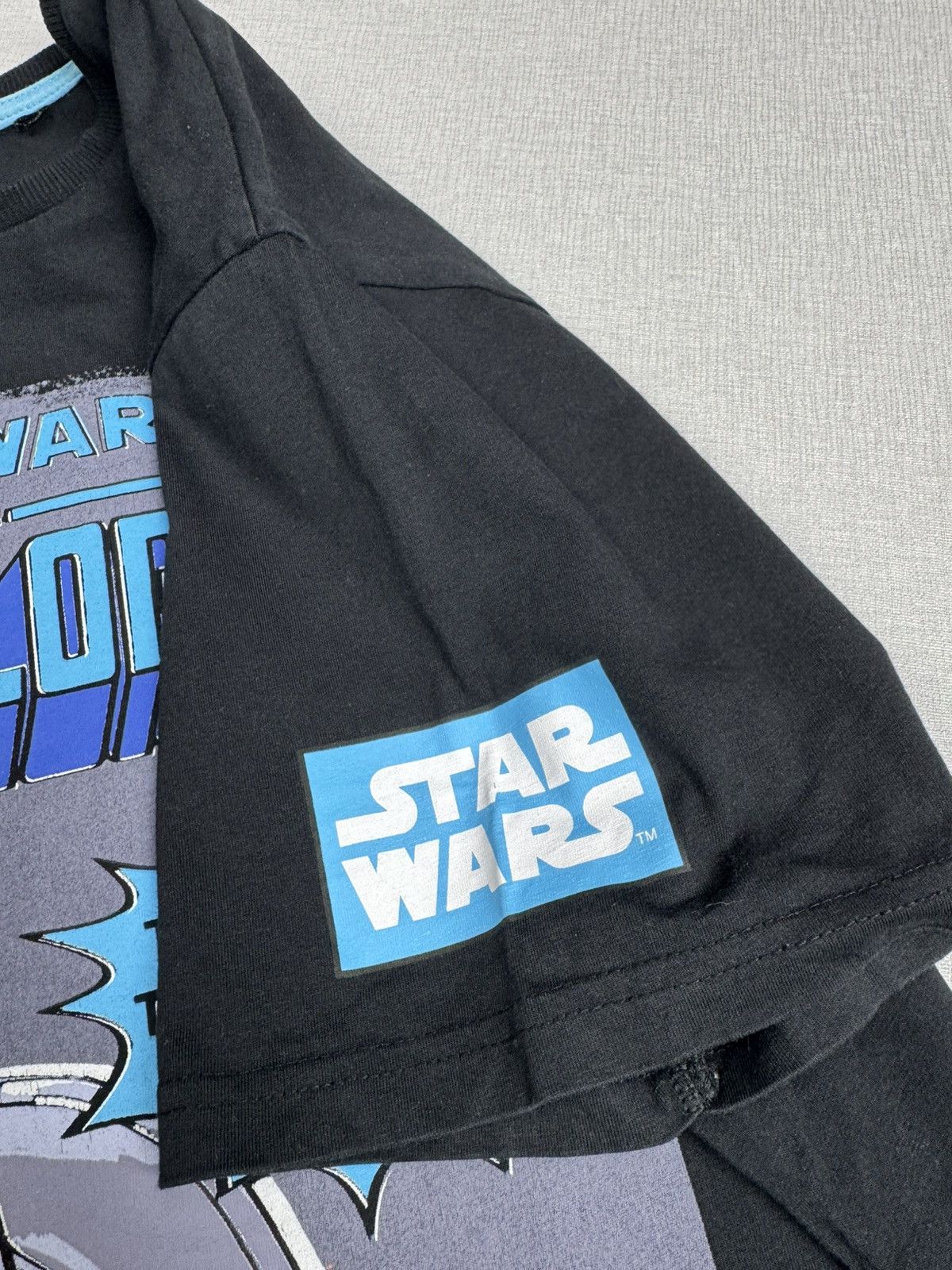 Star Wars × Vintage Men’s Vintage Star Wars Yoda T-shirt size XL Size US XL / EU 56 / 4 - 3 Thumbnail