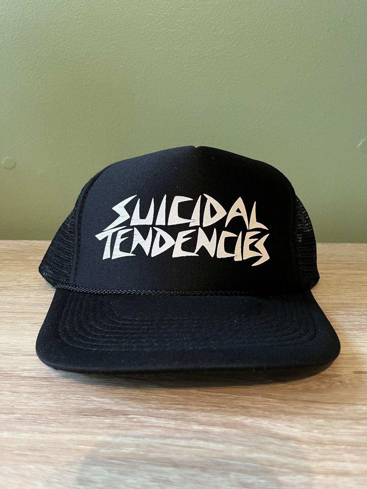 Vintage Vintage Suicidal Tendencies Trucker Hat Size ONE SIZE - 1 Thumbnail