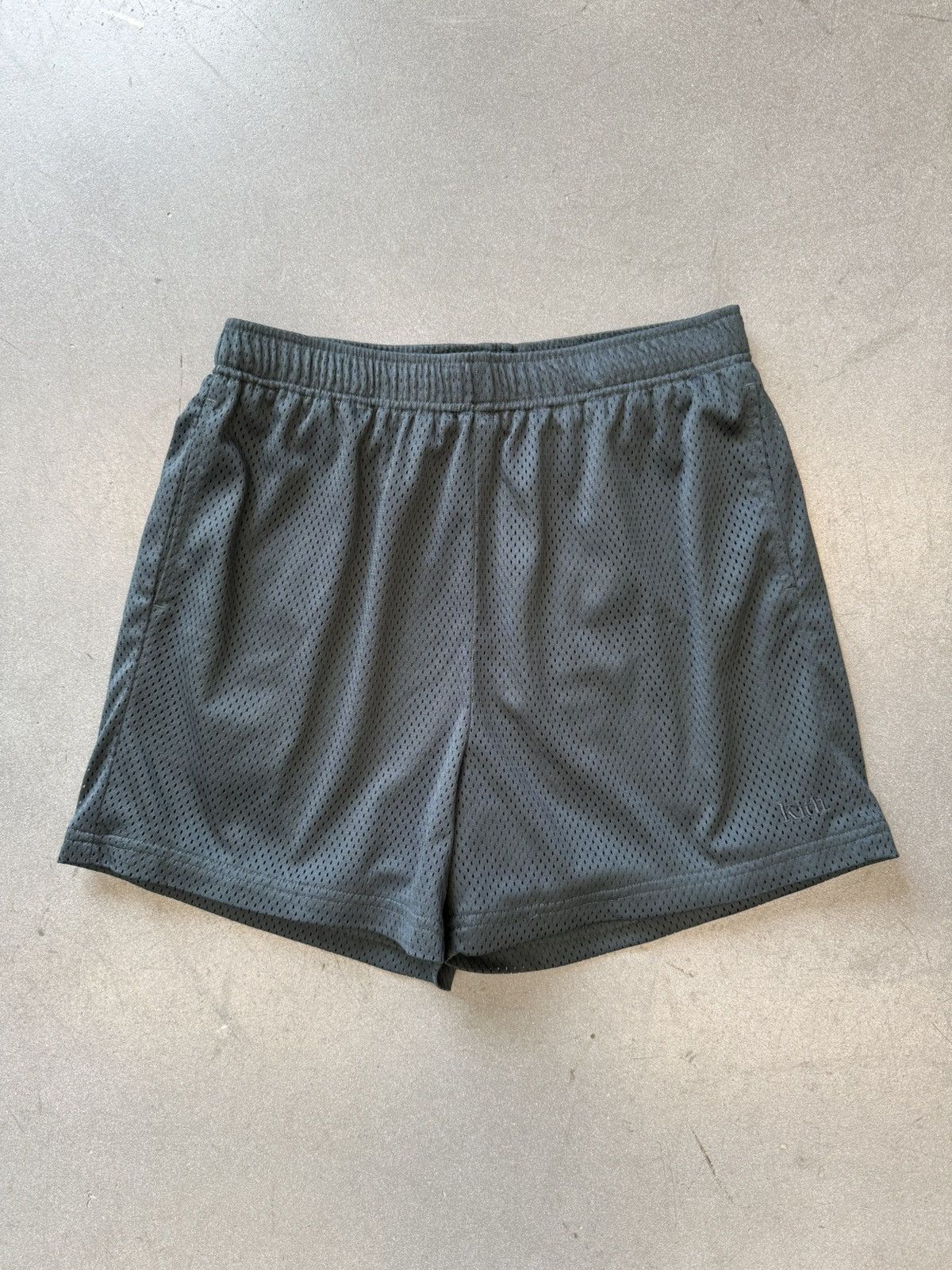 KITH Turbo Mesh Short ショートパンツ Kith Turbo Mesh Short Brown/Navy - Large | eBay