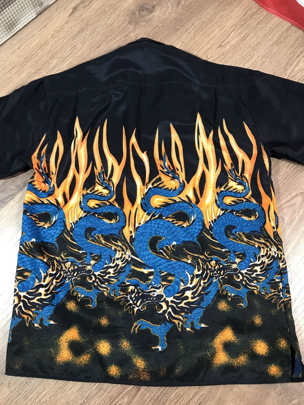 O'Neill × Vintage Silk shirt Oneill Surf Skate Retro Dragon Jspan Vintage Size US M / EU 48-50 / 2 - 12 Thumbnail