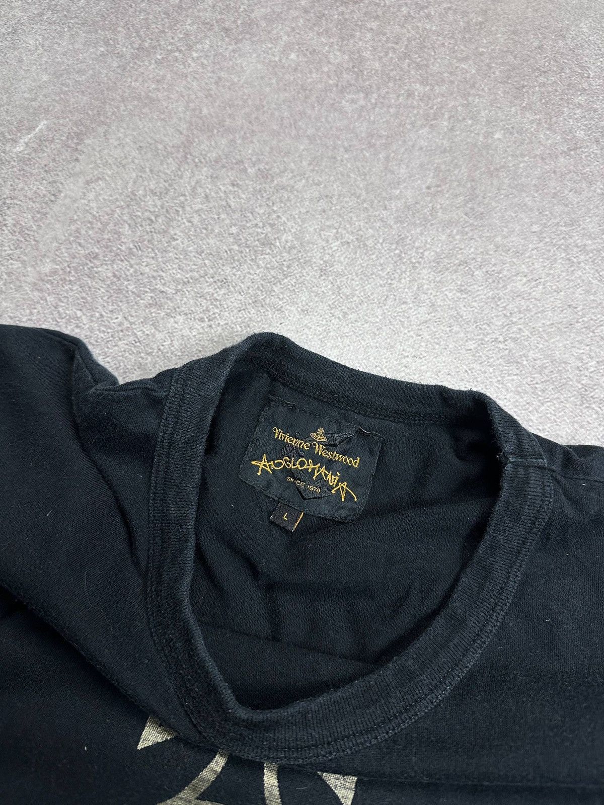 Vivienne Westwood Vintage Vivienne Westwood Big Logo T-shirt L Size US L / EU 52-54 / 3 - 3 Thumbnail