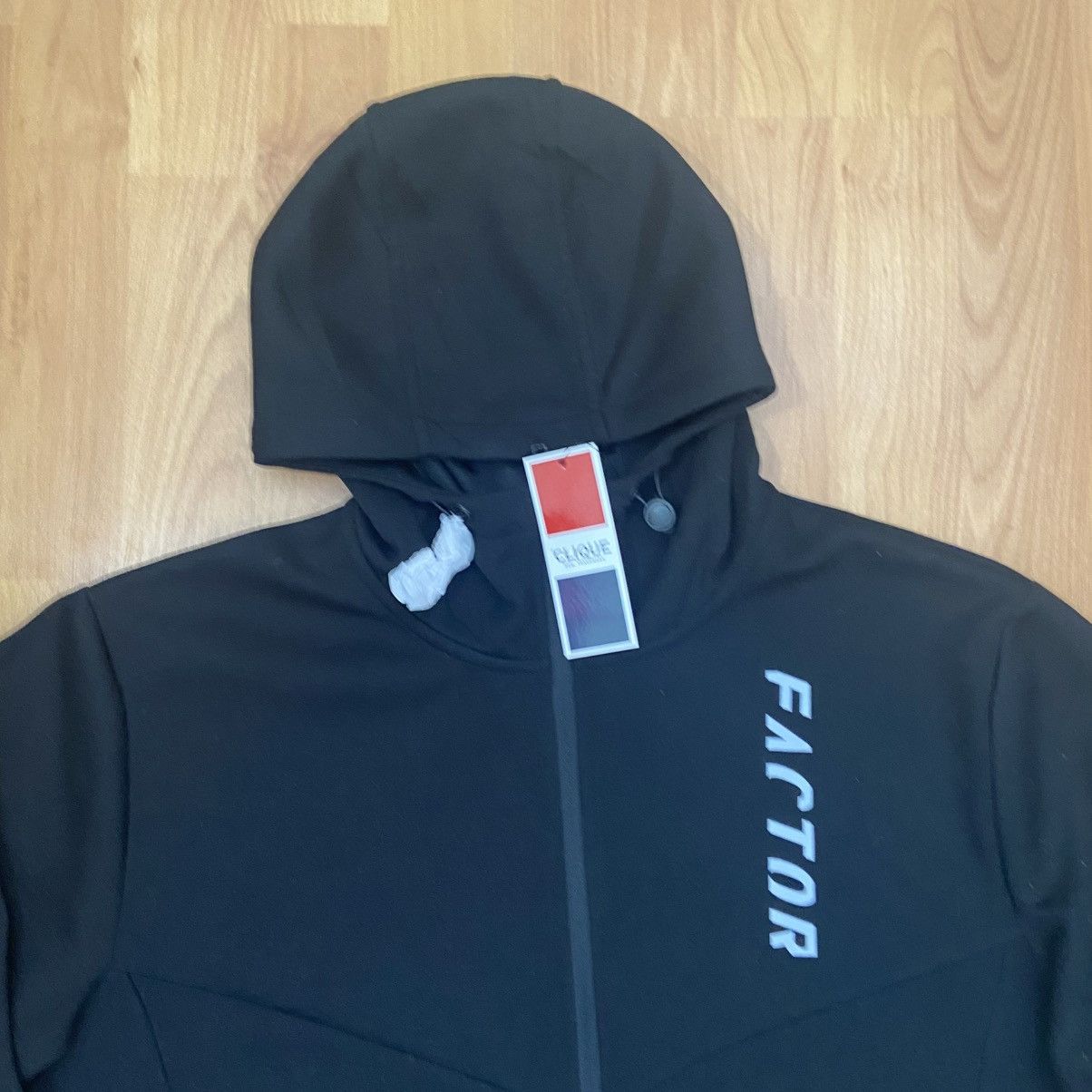 Clique Factor Bikes Logo Clique Hayden Hoodie Sweatshirt Men’s XXL Size US XXL / EU 58 / 5 - 1 Thumbnail