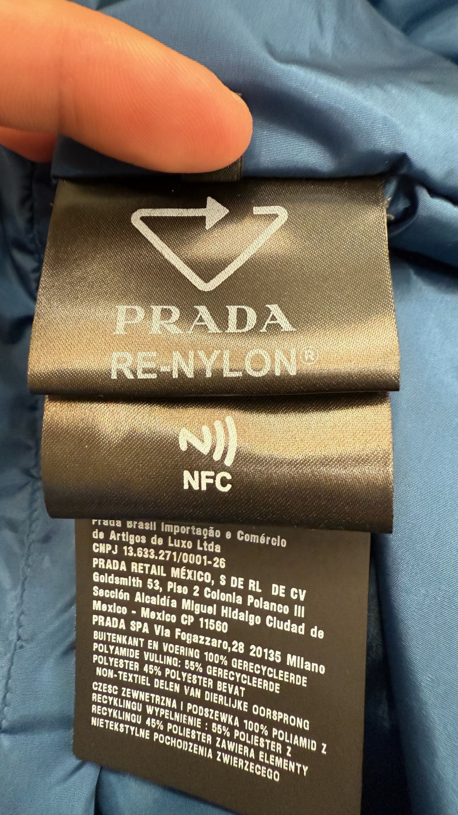 Prada Prada Re-Nylon Coach Jacket Size US M / EU 48-50 / 2 - 8 Thumbnail