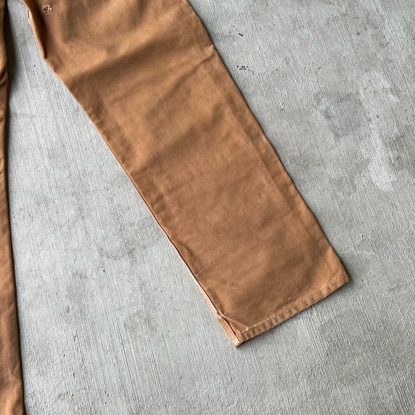 Carhartt × Vintage Carhartt brown double knee work wear carpenter pants Size US 29 - 11 Thumbnail