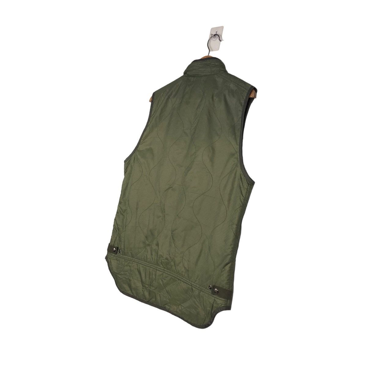 Edwin 📌VINTAGE LIGHT PUFFER VEST BIKER JACKET EDWIN Size US M / EU 48-50 / 2 - 4 Thumbnail