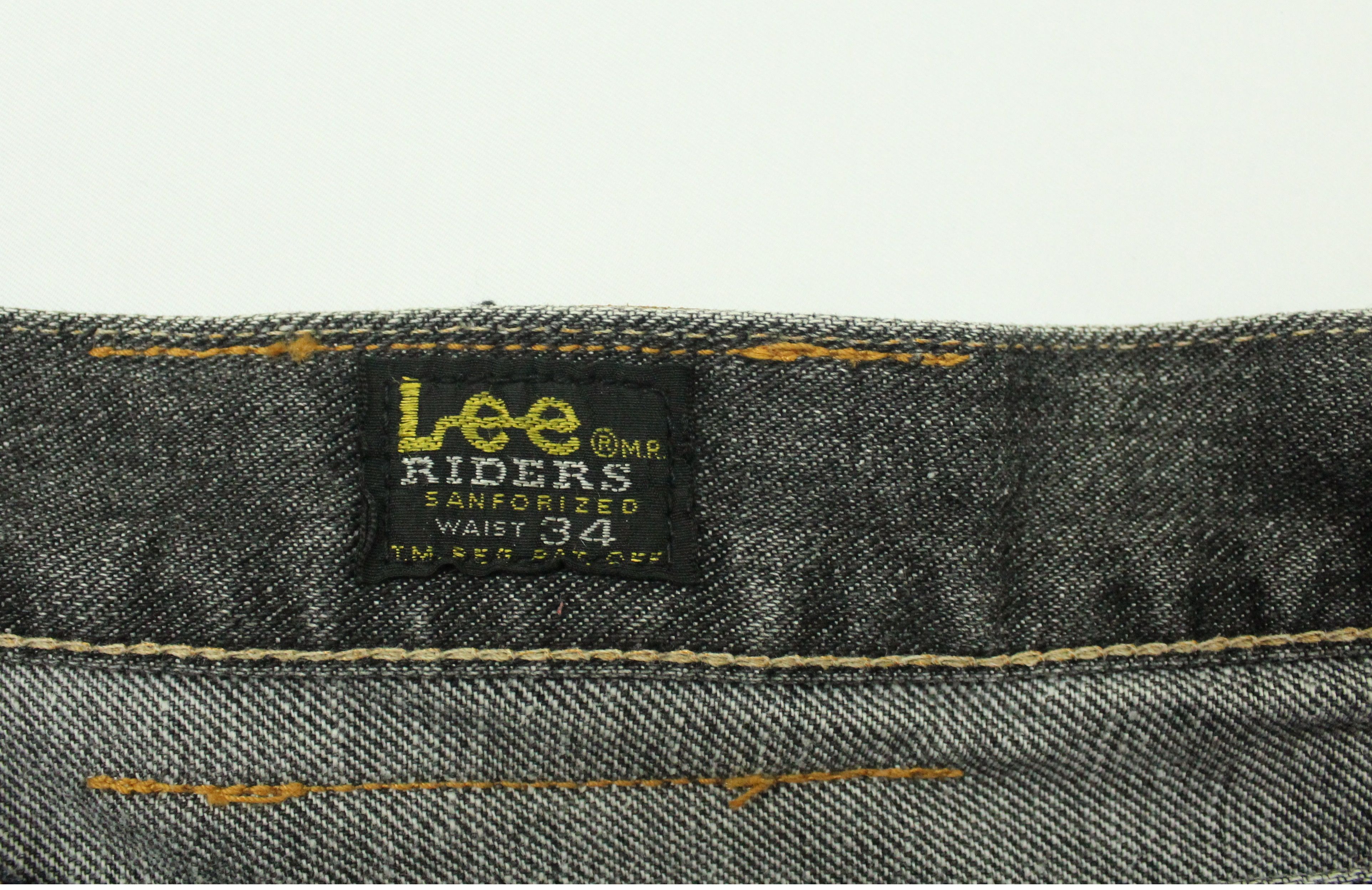 Lee Flared LEE RIDERS Denim Bootcut Bell bottom Size US 32 / EU 48 - 17 Thumbnail