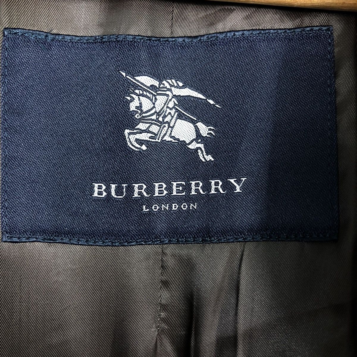 📌Vintage Long Jacket Chore Burberry London Nova Check