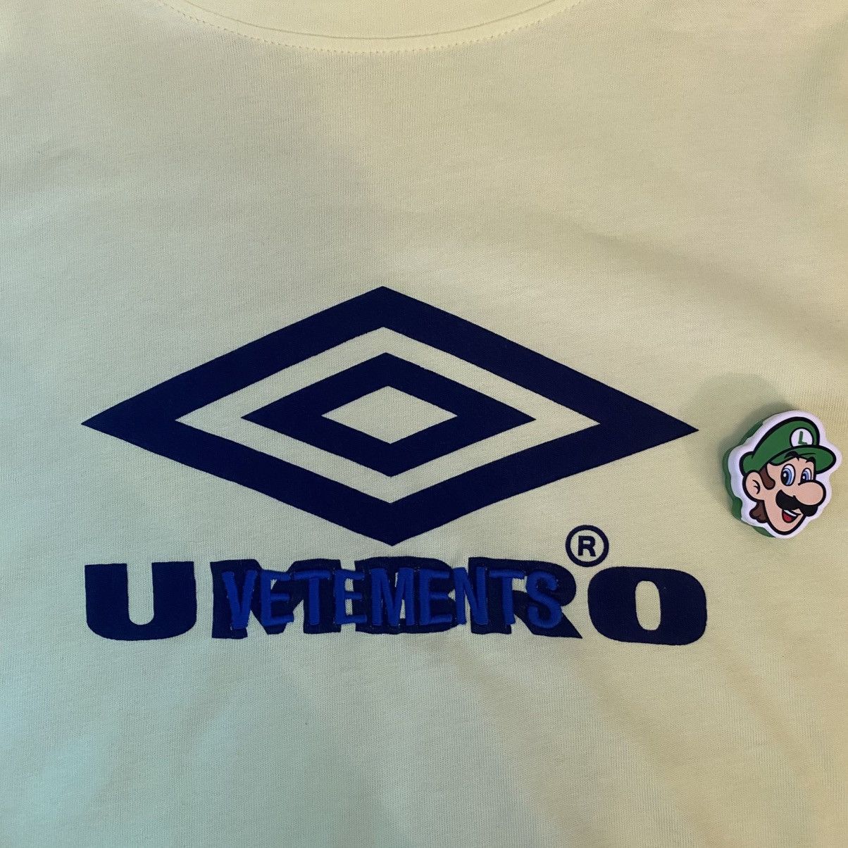 Umbro × Vetements Vetements x Umbro Longsleeve Size US M / EU 48-50 / 2 - 2 Thumbnail